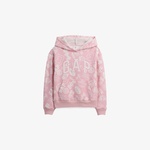 Gap Logo Relaxed Çocuk Pembe Sweatshirt