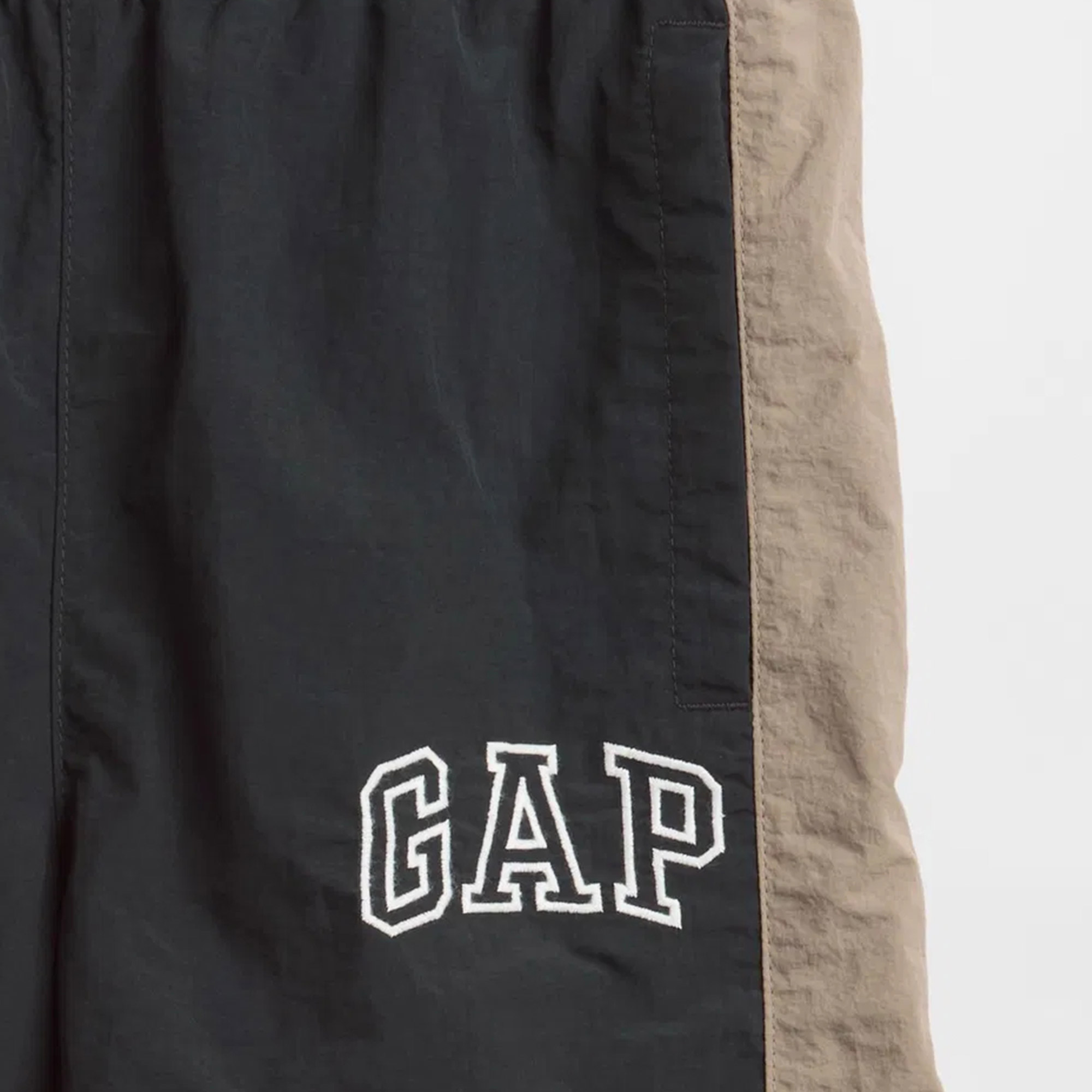 Gap Logo Jogger Çocuk Siyah Eşofman Altı