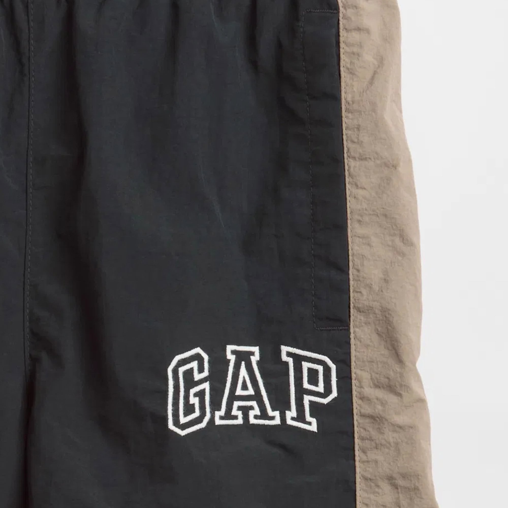 Gap Logo Jogger Çocuk Siyah Eşofman Altı