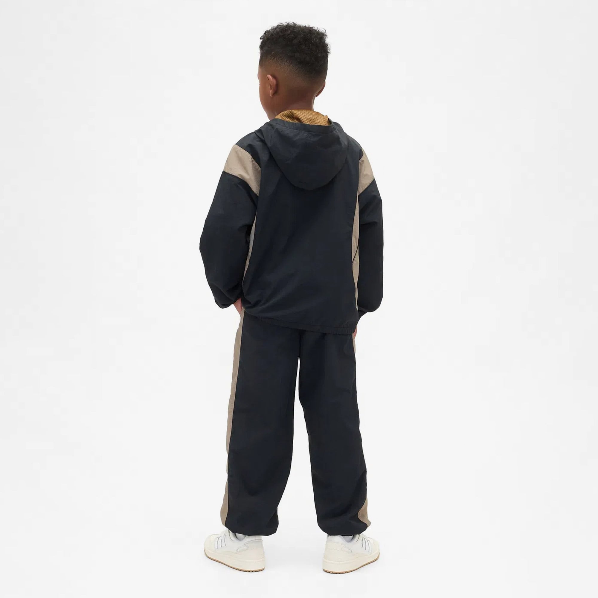 Gap Logo Jogger Çocuk Siyah Eşofman Altı