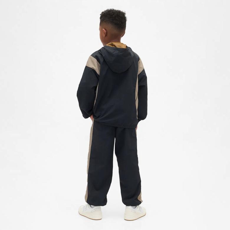 Gap Logo Jogger Çocuk Siyah Eşofman Altı