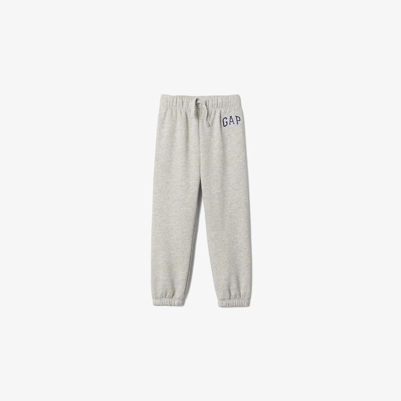 Gap Logo Pull-On Jogger Çocuk Gri Eşofman Altı