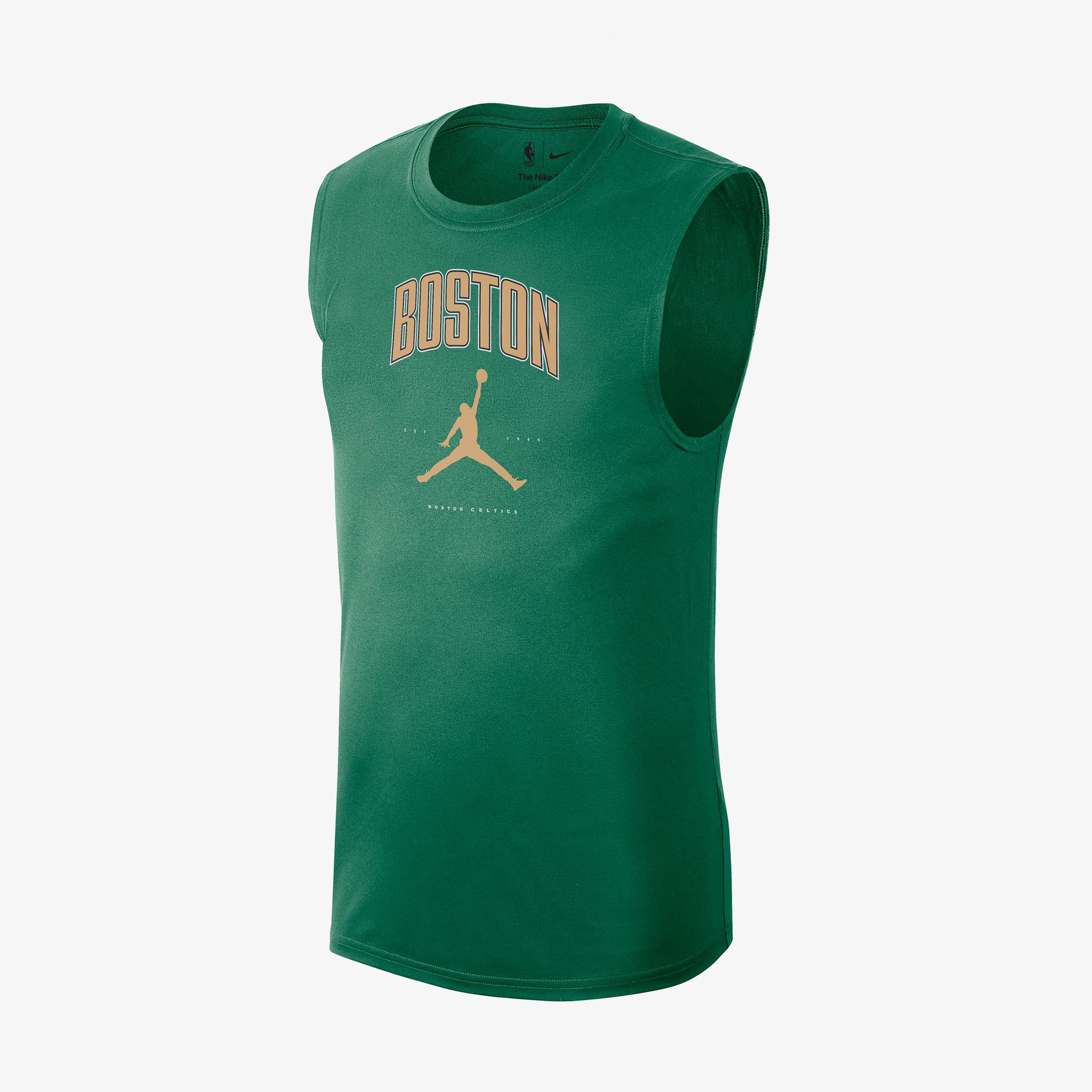 Nike NBA Boston Celtics Erkek Yeşil Atlet