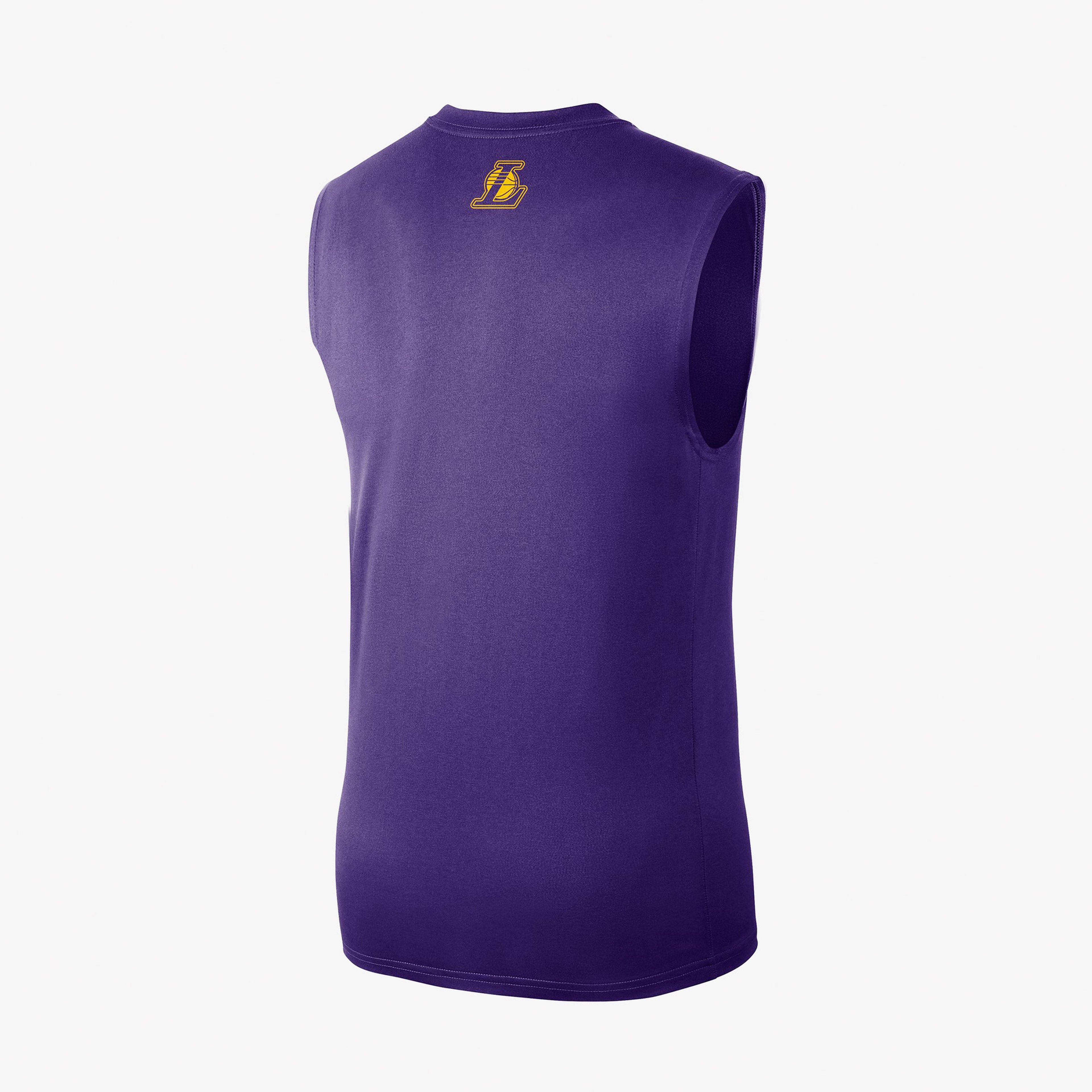 Nike NBA Los Angeles Lakers Erkek Mor Atlet