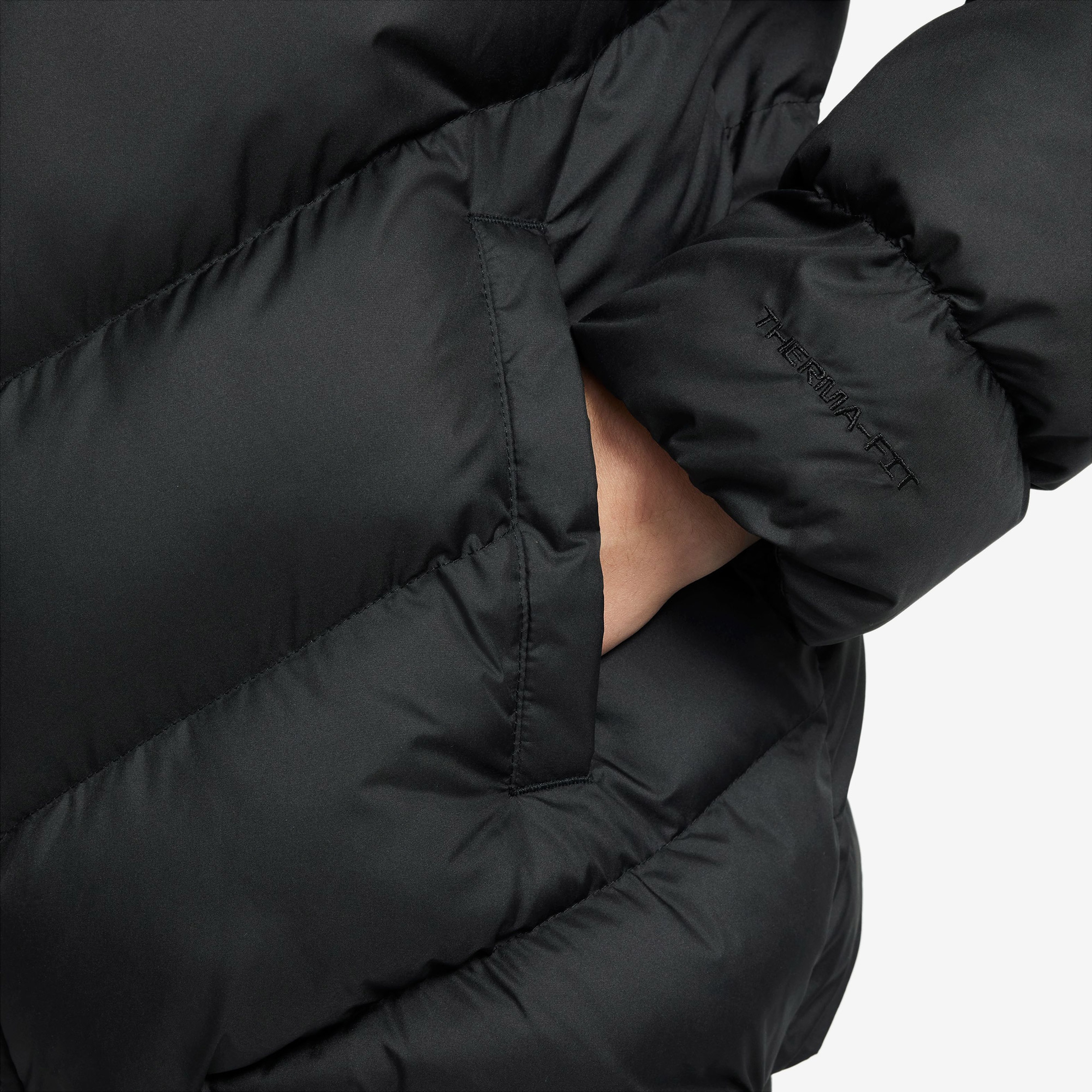 Nike Sportswear All Day Play Genç Çocuk Siyah Mont