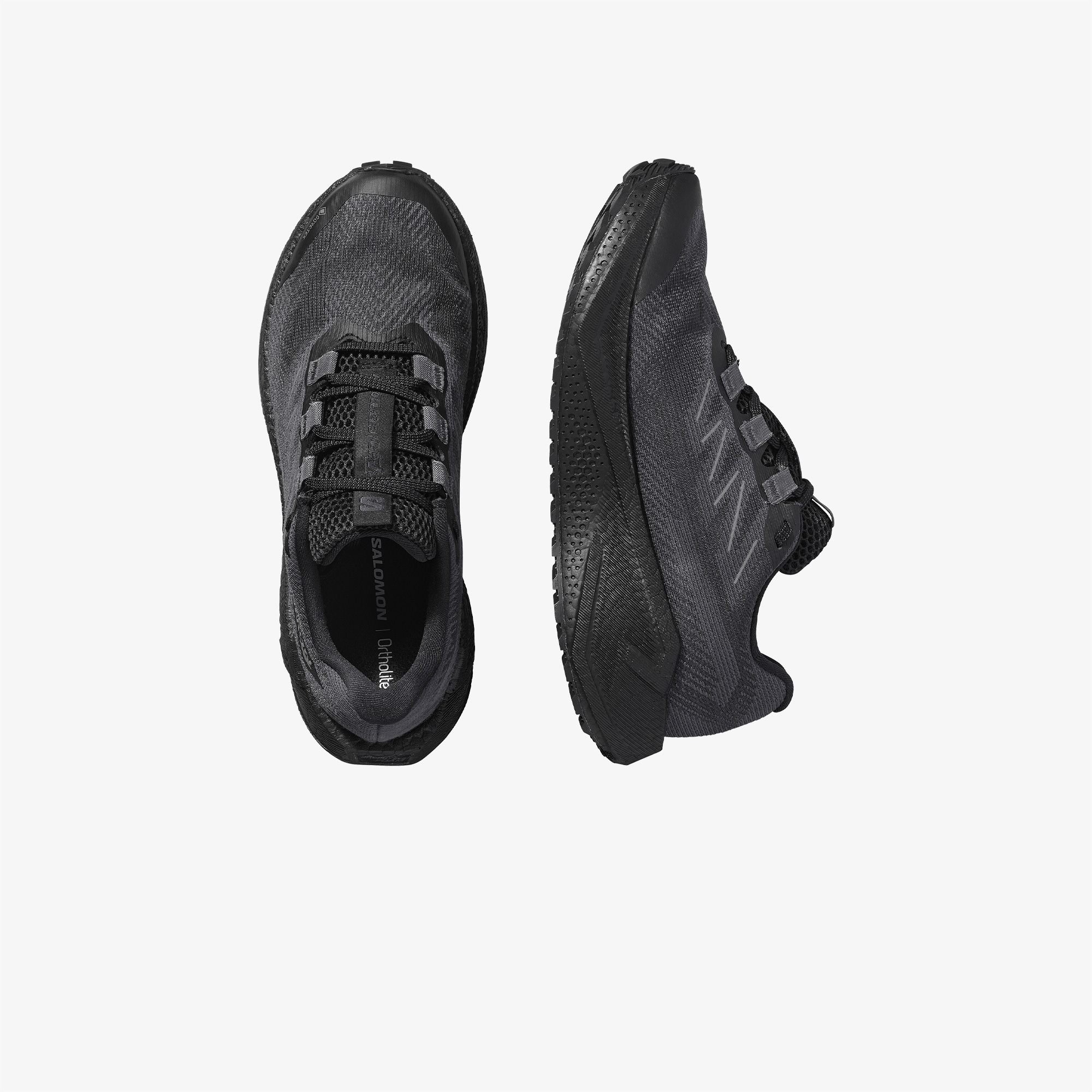 Salomon Aero Blaze 3 Gravel Gore Tex Kadın Siyah Koşu