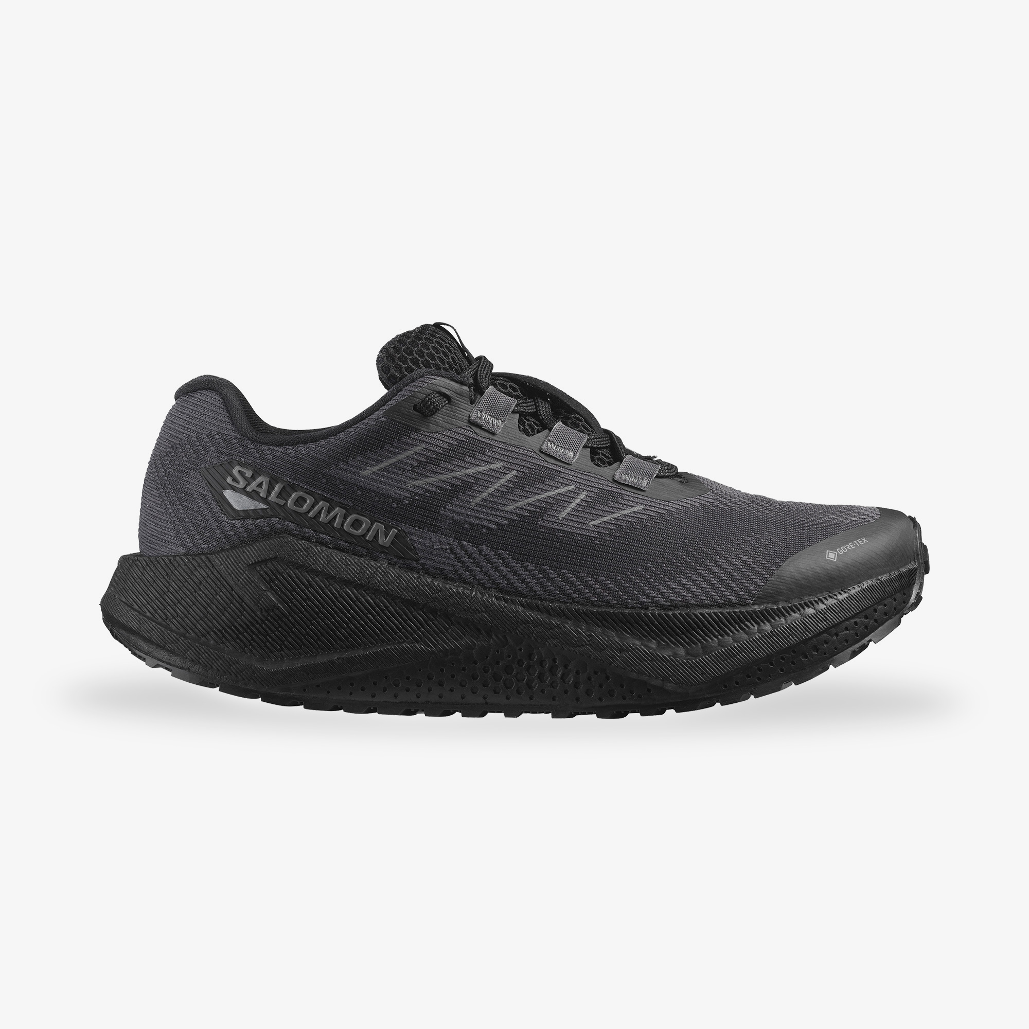 Salomon Aero Blaze 3 Gravel Gore Tex Kadın Siyah Koşu