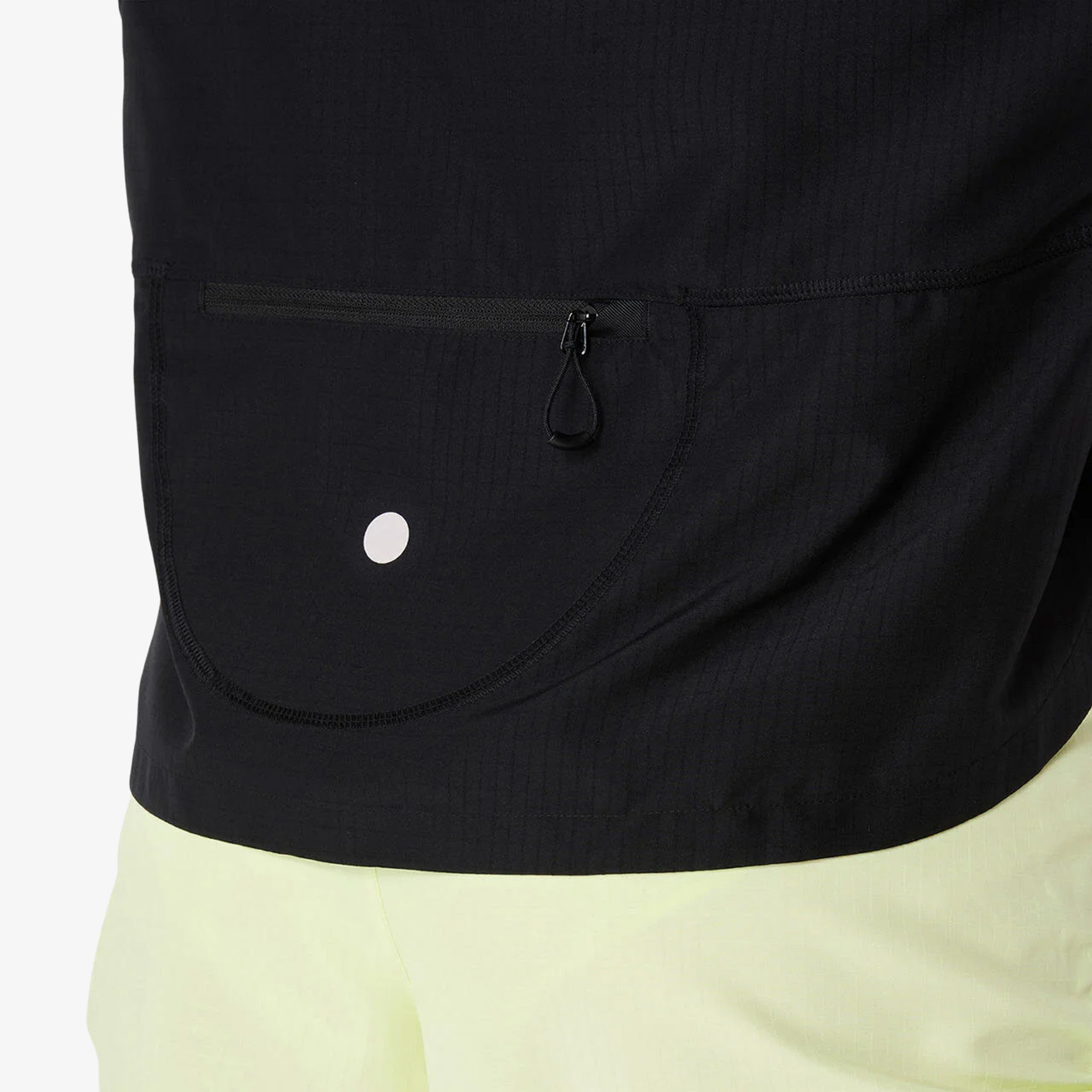 Asics Nagino Run Adjustable Kadın Siyah Koşu Ceketi