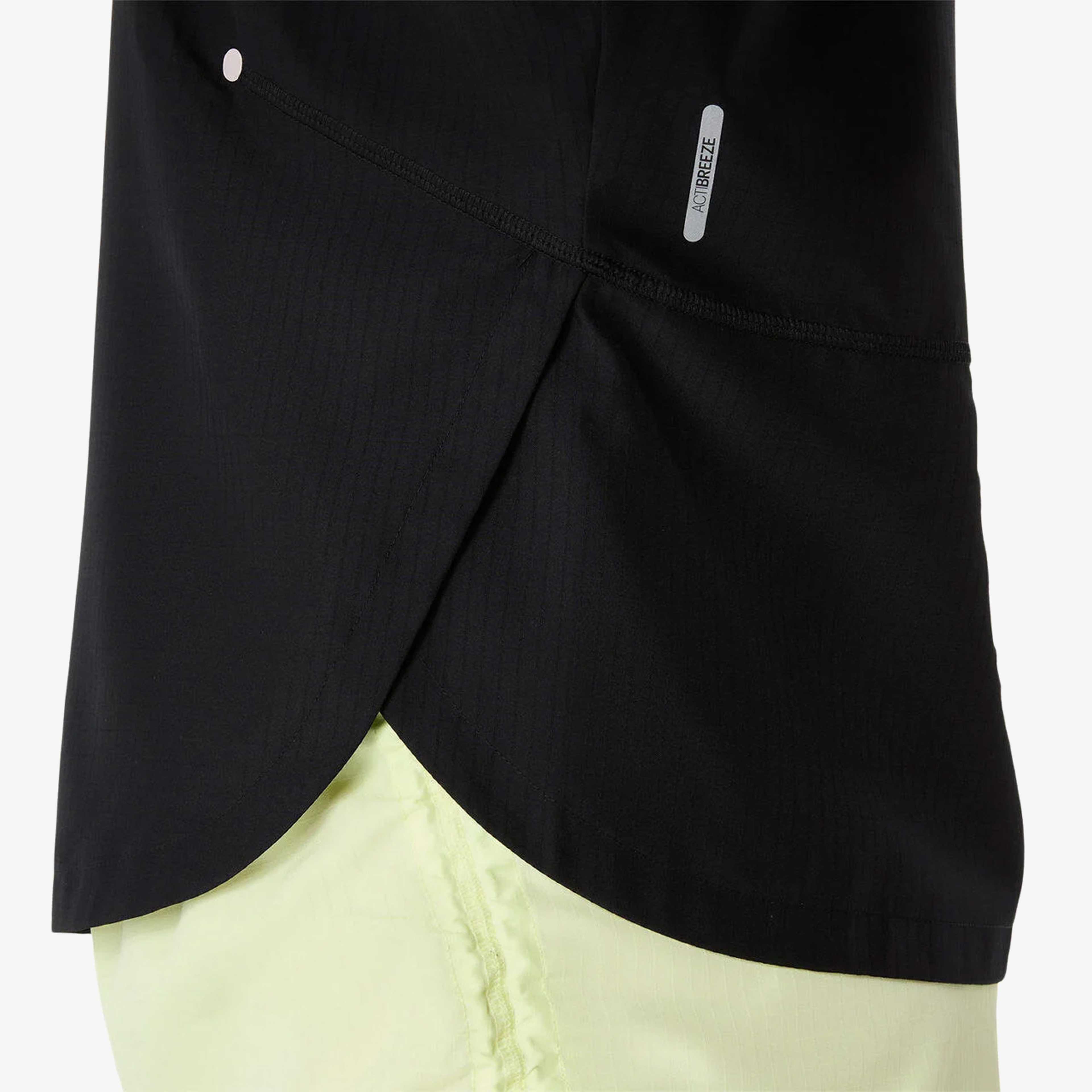 Asics Nagino Run Adjustable Kadın Siyah Koşu Ceketi