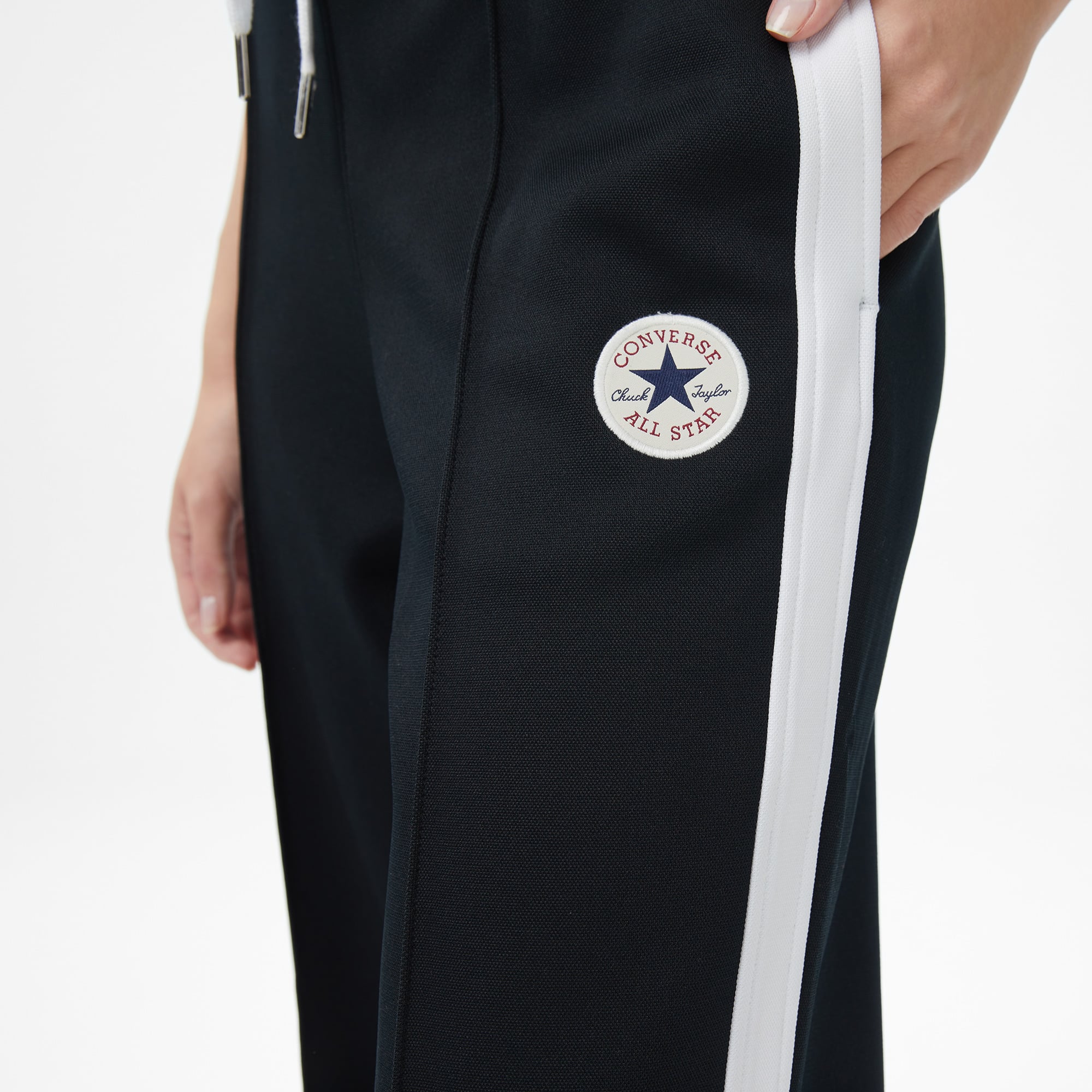 Converse Kadın Siyah Pantolon