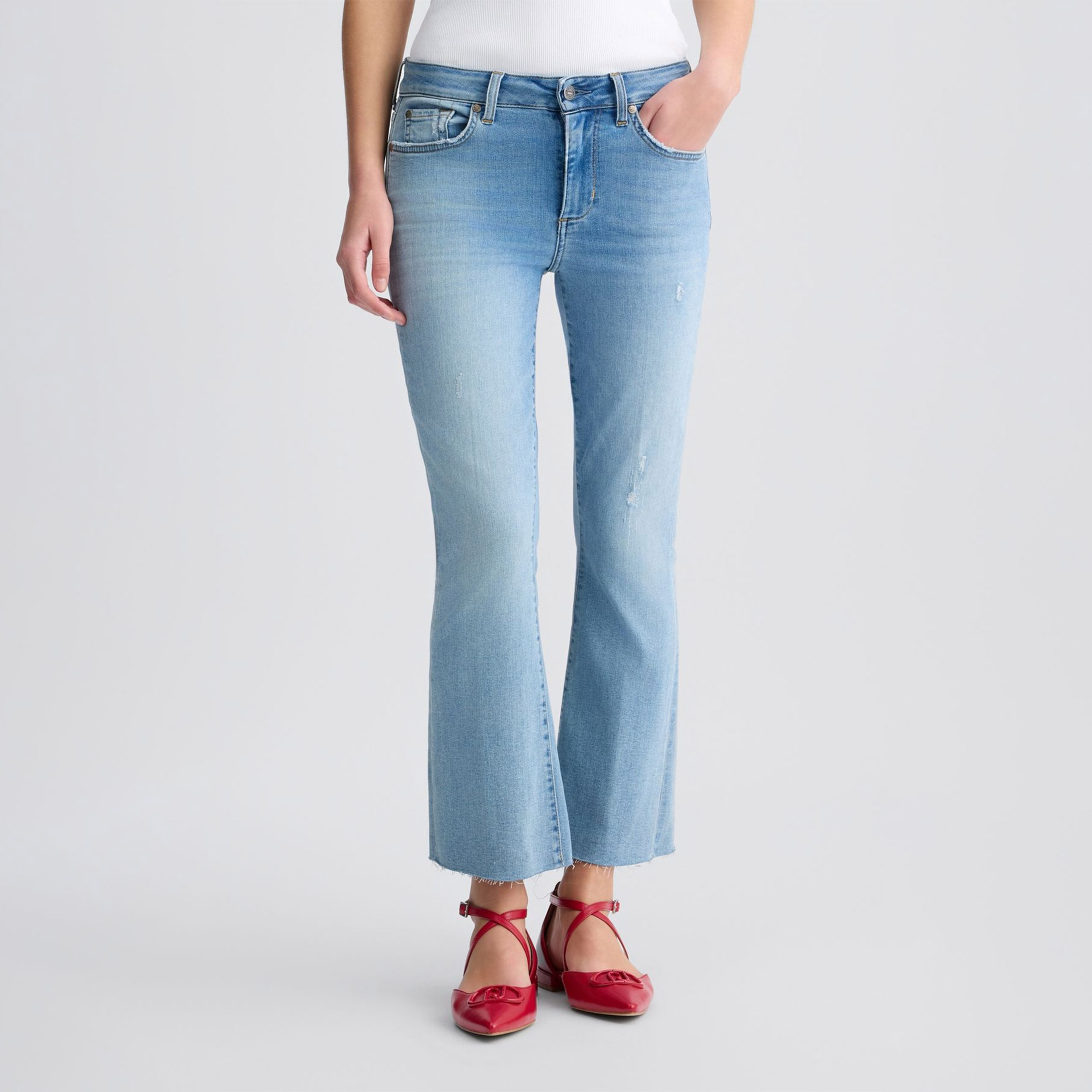 Liu Jo Kadın Mavi Pantolon