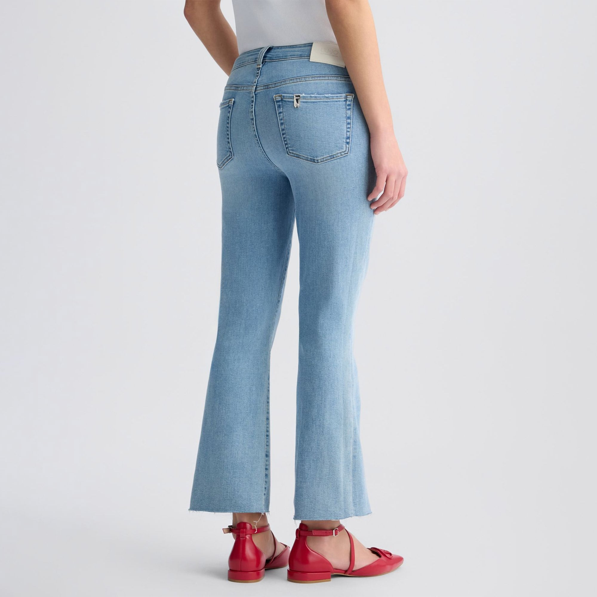 Liu Jo Kadın Mavi Pantolon