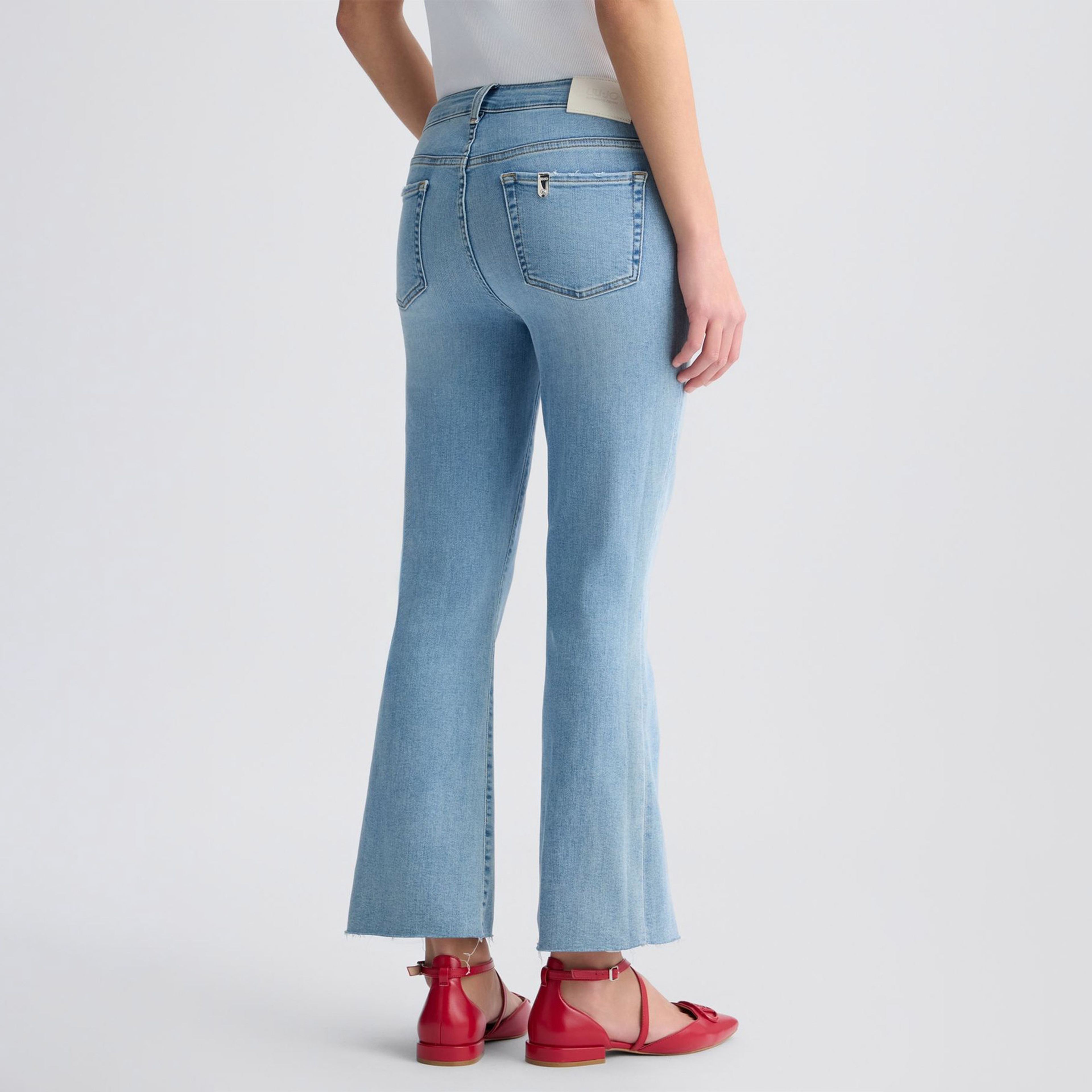 Liu Jo Kadın Mavi Pantolon