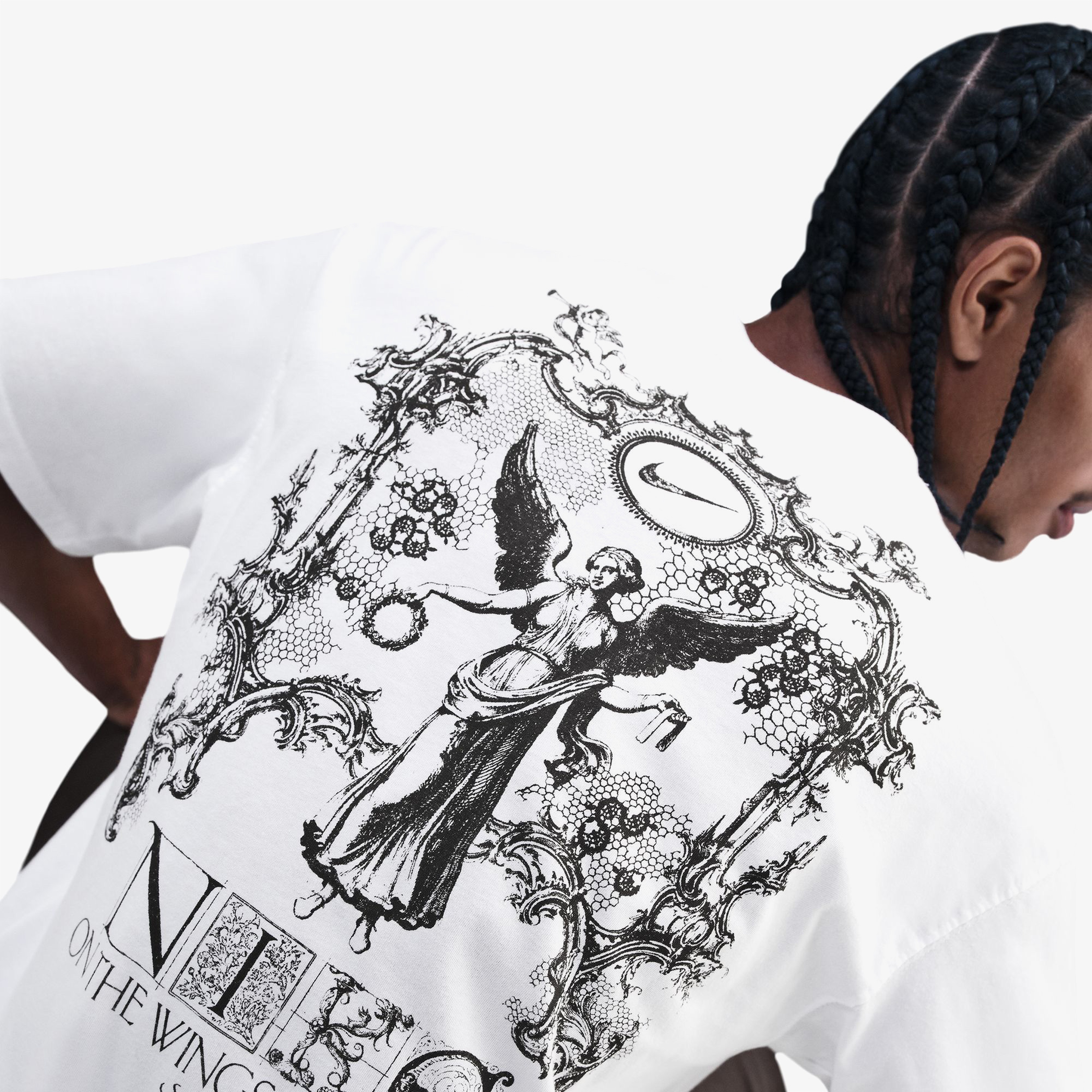 Nike Sportswear Max 90 Erkek Beyaz T-Shirt