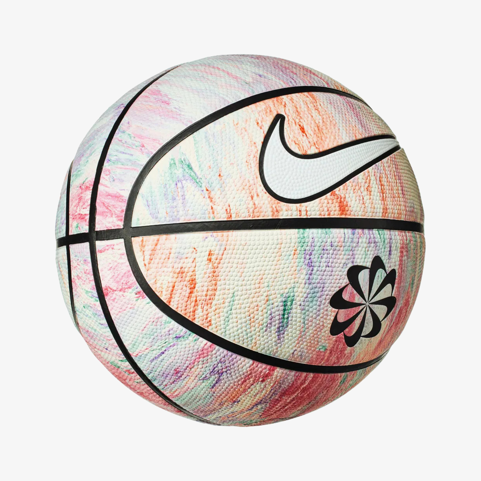 Nike Everyday Playground 8P 7 No Renkli Basketbol Topu