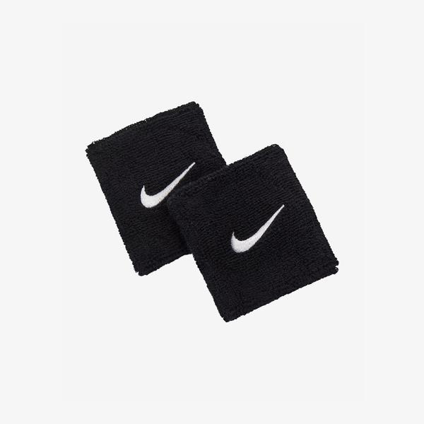 Nike Swoosh Unisex Siyah 2'li Bileklik