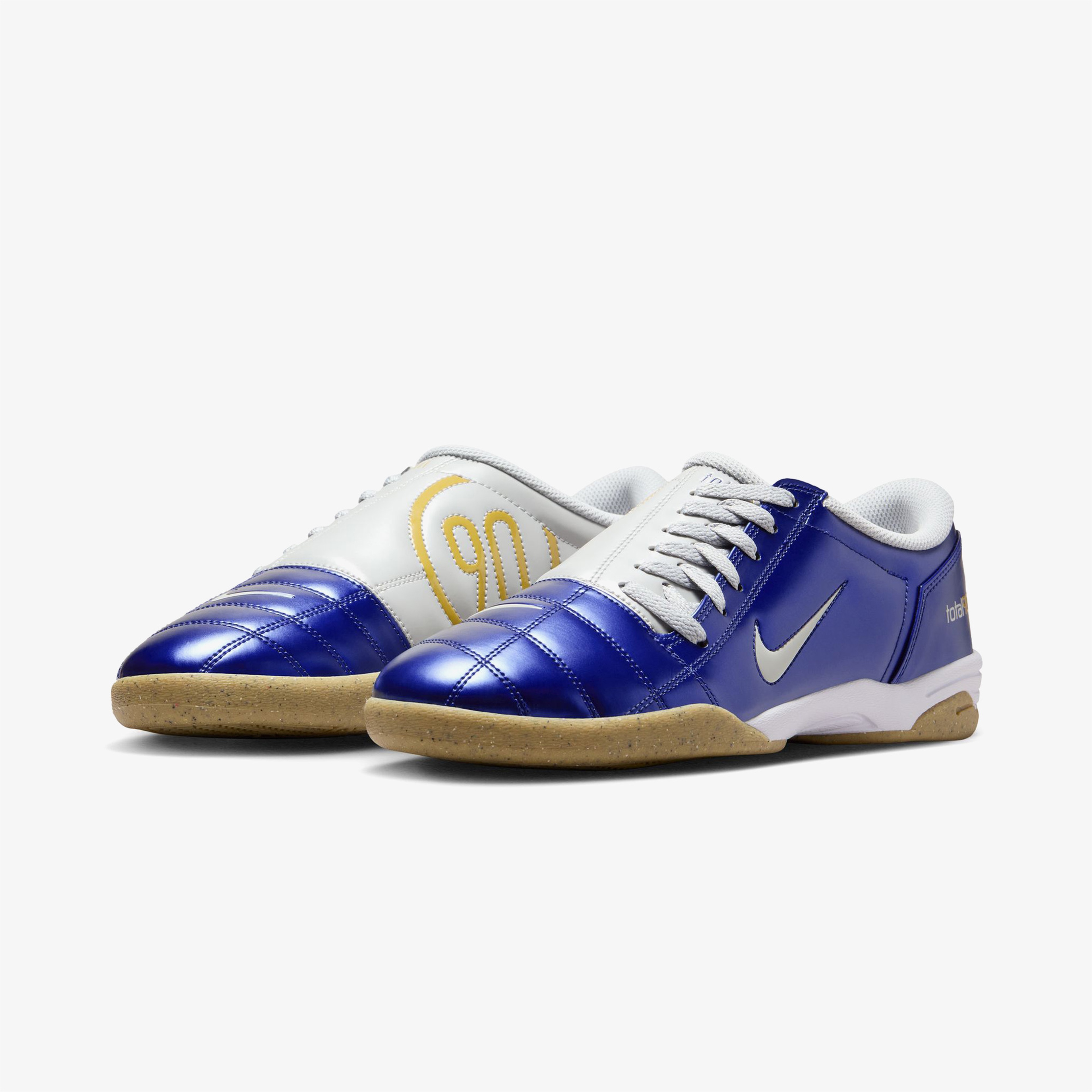 Nike Total 90 III 'Blue Void' Erkek Mavi Spor Ayakkabı