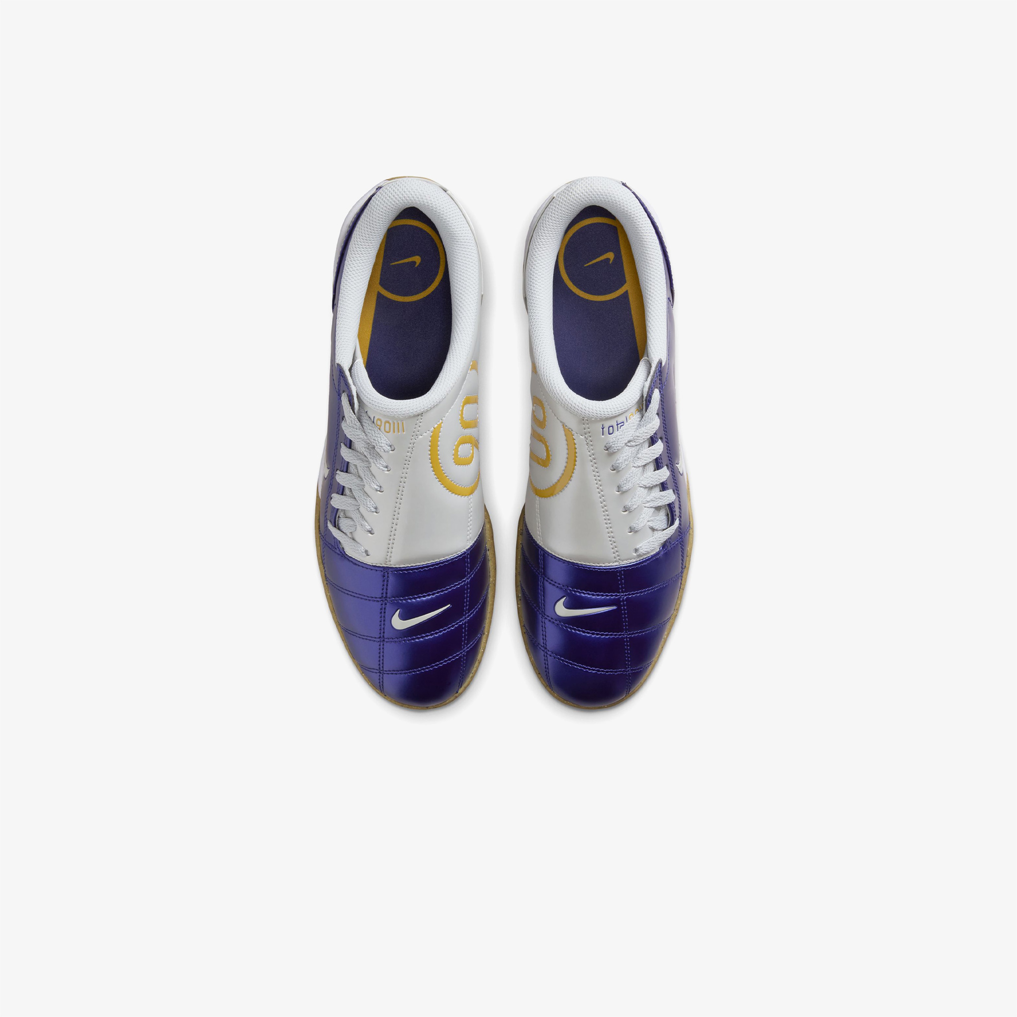 Nike Total 90 III 'Blue Void' Erkek Mavi Spor Ayakkabı