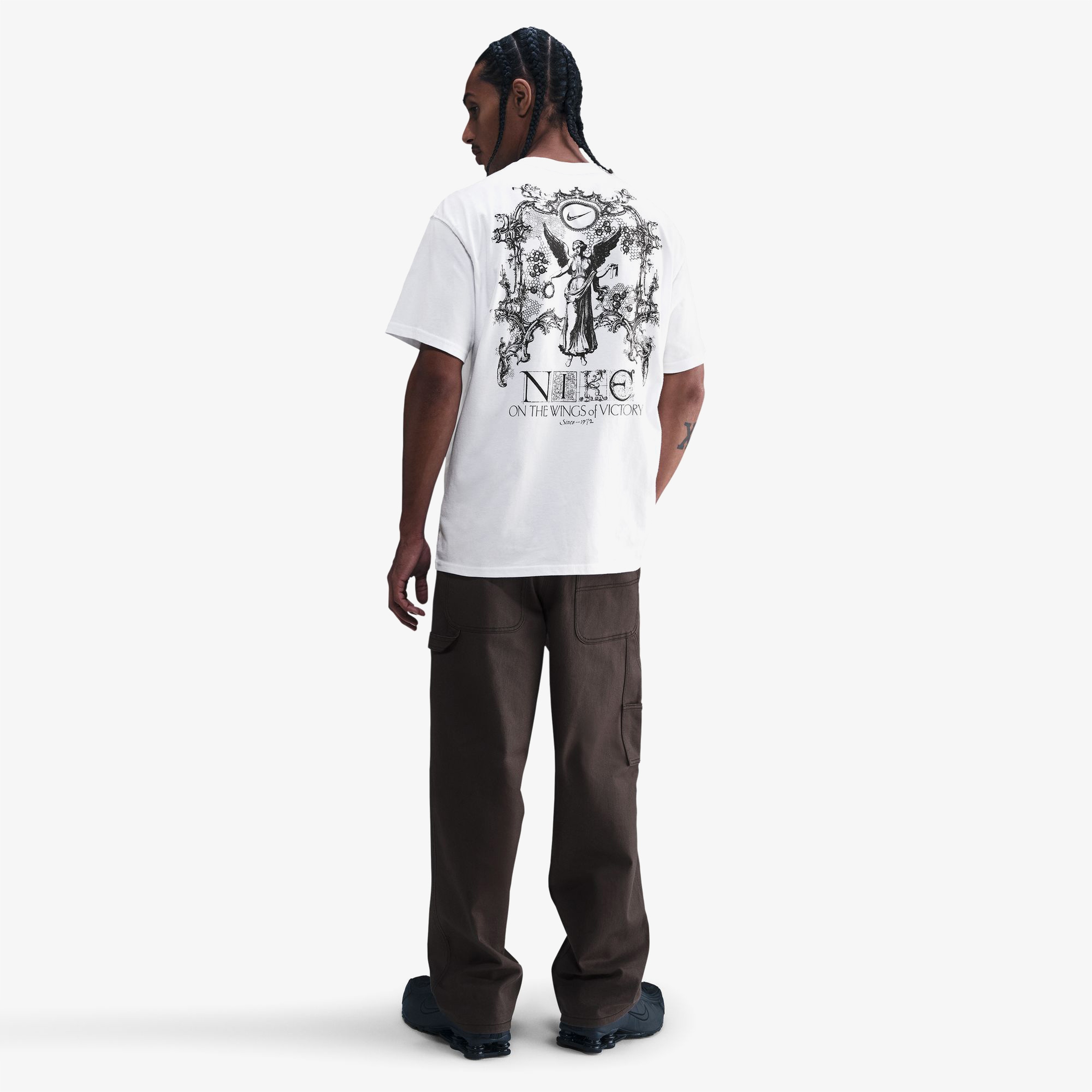 Nike Sportswear Max 90 Erkek Beyaz T-Shirt