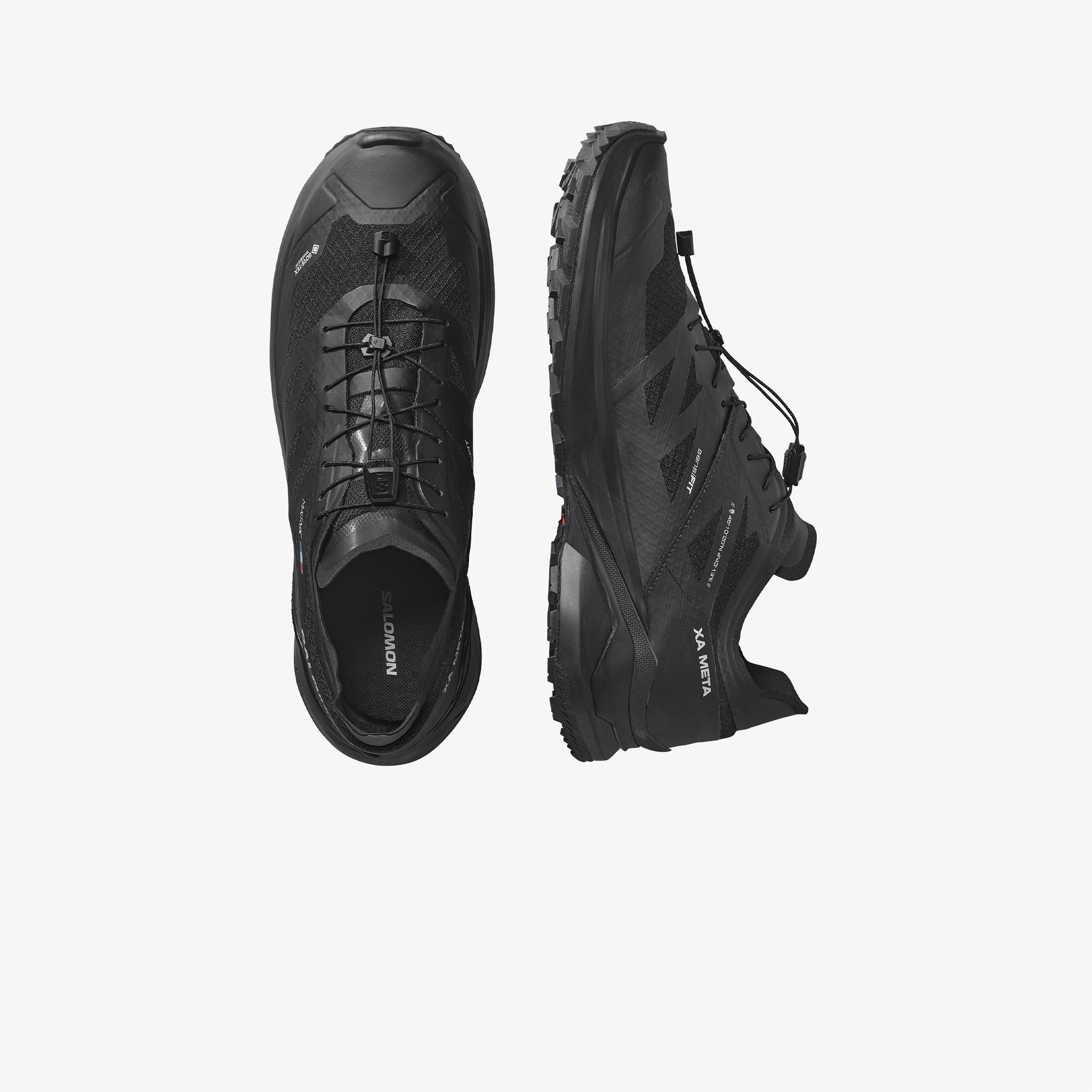 Salomon Xa Meta Gore Tex Erkek Siyah Koşu Ayakkabısı42L47828700
