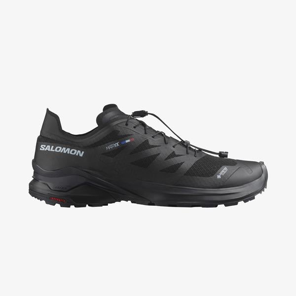 Salomon Xa Meta Gore Tex Erkek Siyah Koşu Ayakkabısı