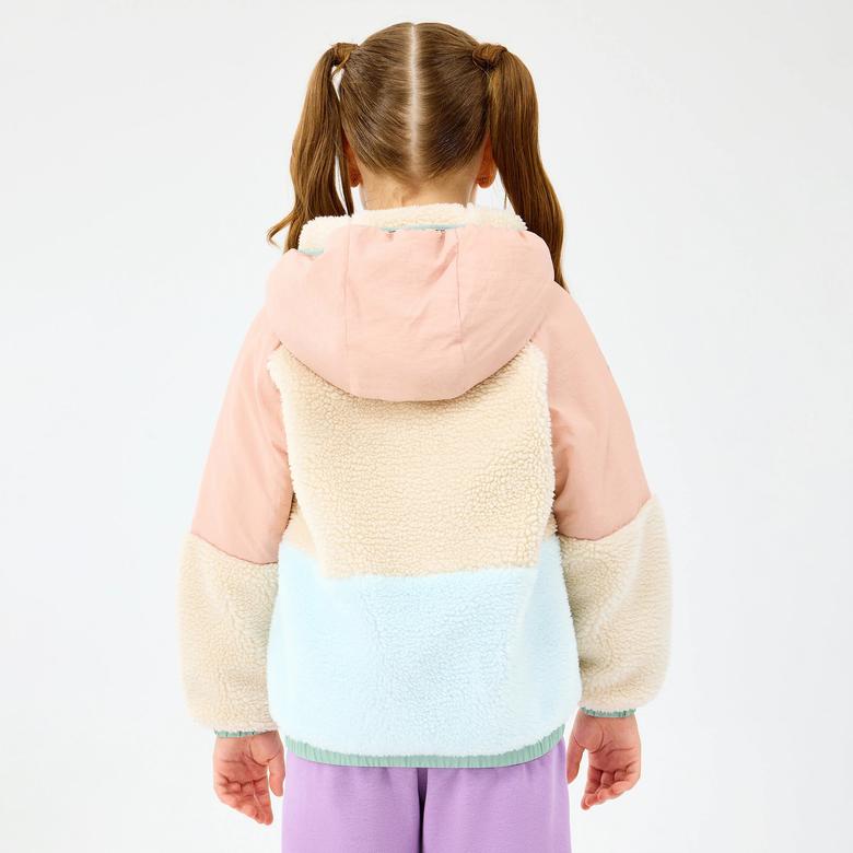 Skechers Sherpa Çocuk Pembe Mont