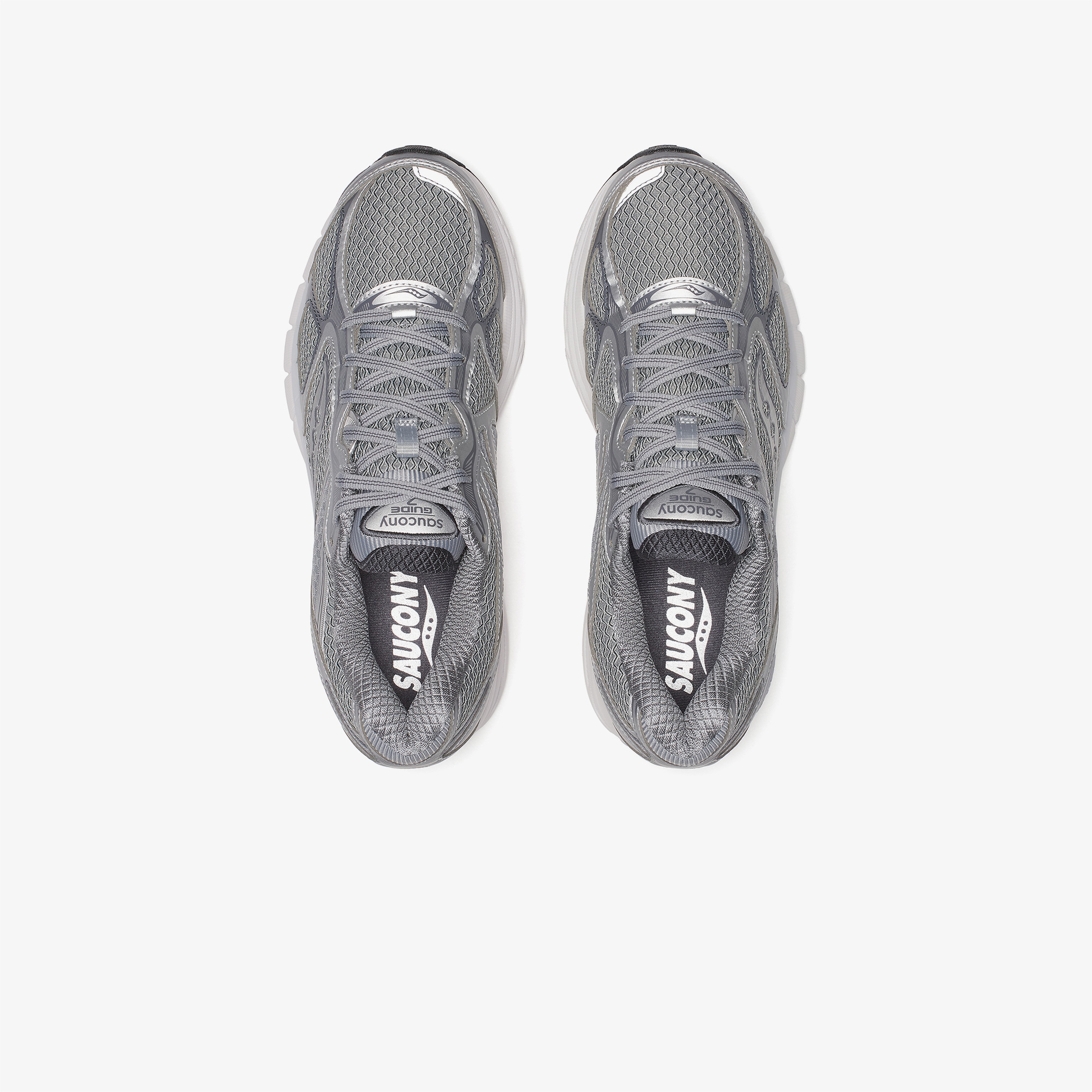 Saucony Progrid Guide 7 Unisex Gri Spor Ayakkabı