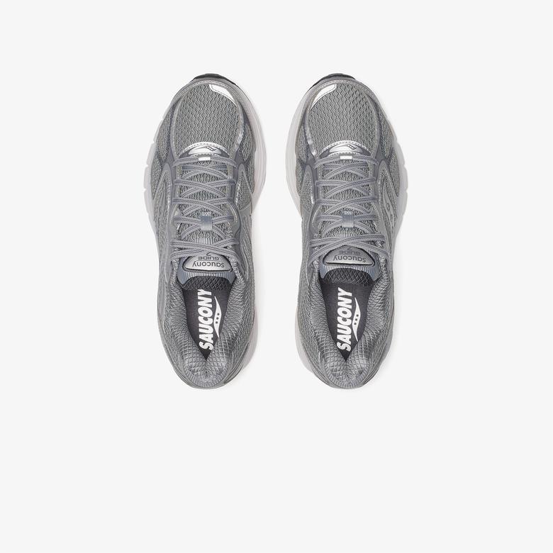 Saucony Progrid Guide 7 Unisex Gri Spor Ayakkabı