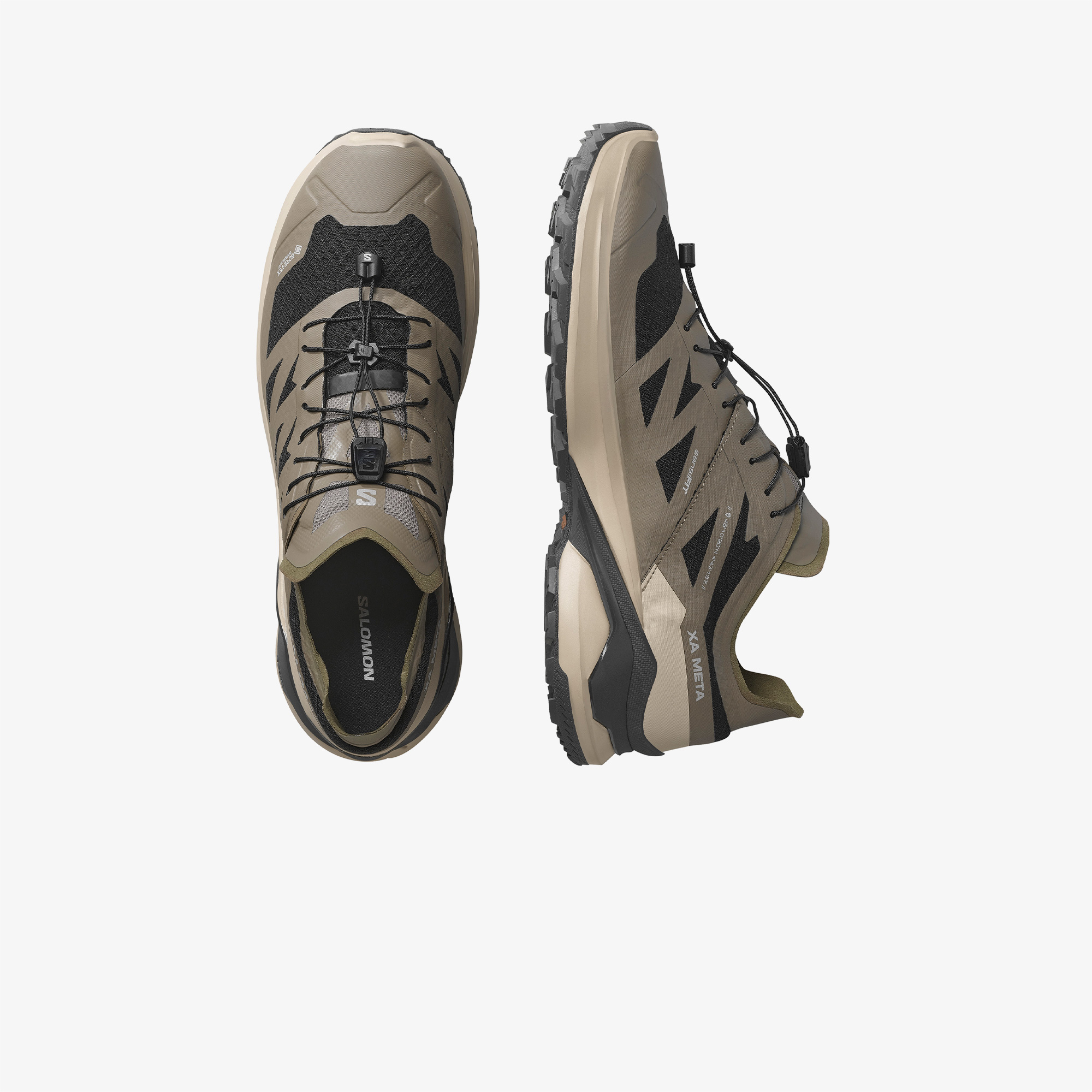 Salomon Xa Meta Gore Tex Erkek Yeşil Koşu Ayakkabısı42L47887000