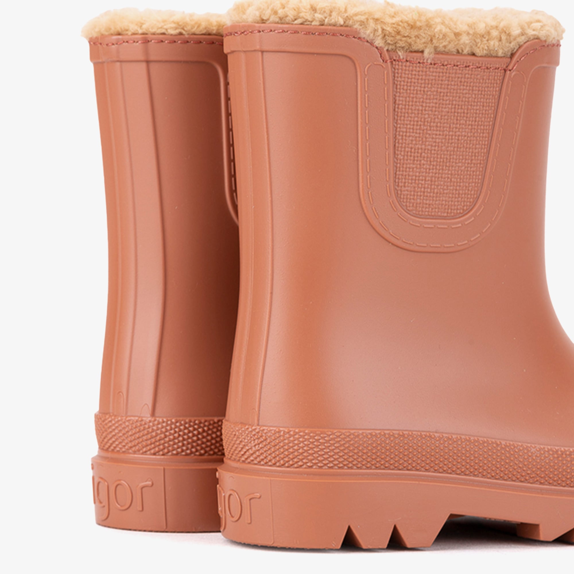 Igor Tokio Borreguito Çocuk Turuncu Yağmur Çizmesi