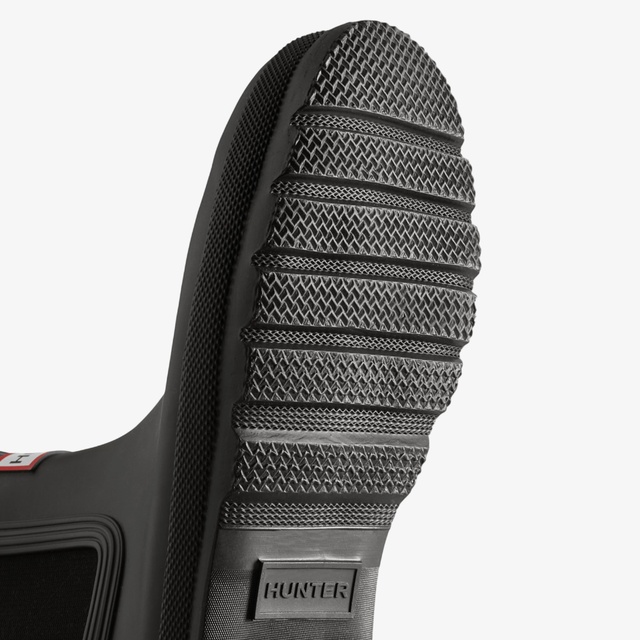 Hunter Hunter Originals Chelsea Tri Colour Logo Kadın Siyah Bot Occasion'da! Siyah - 5. görsel