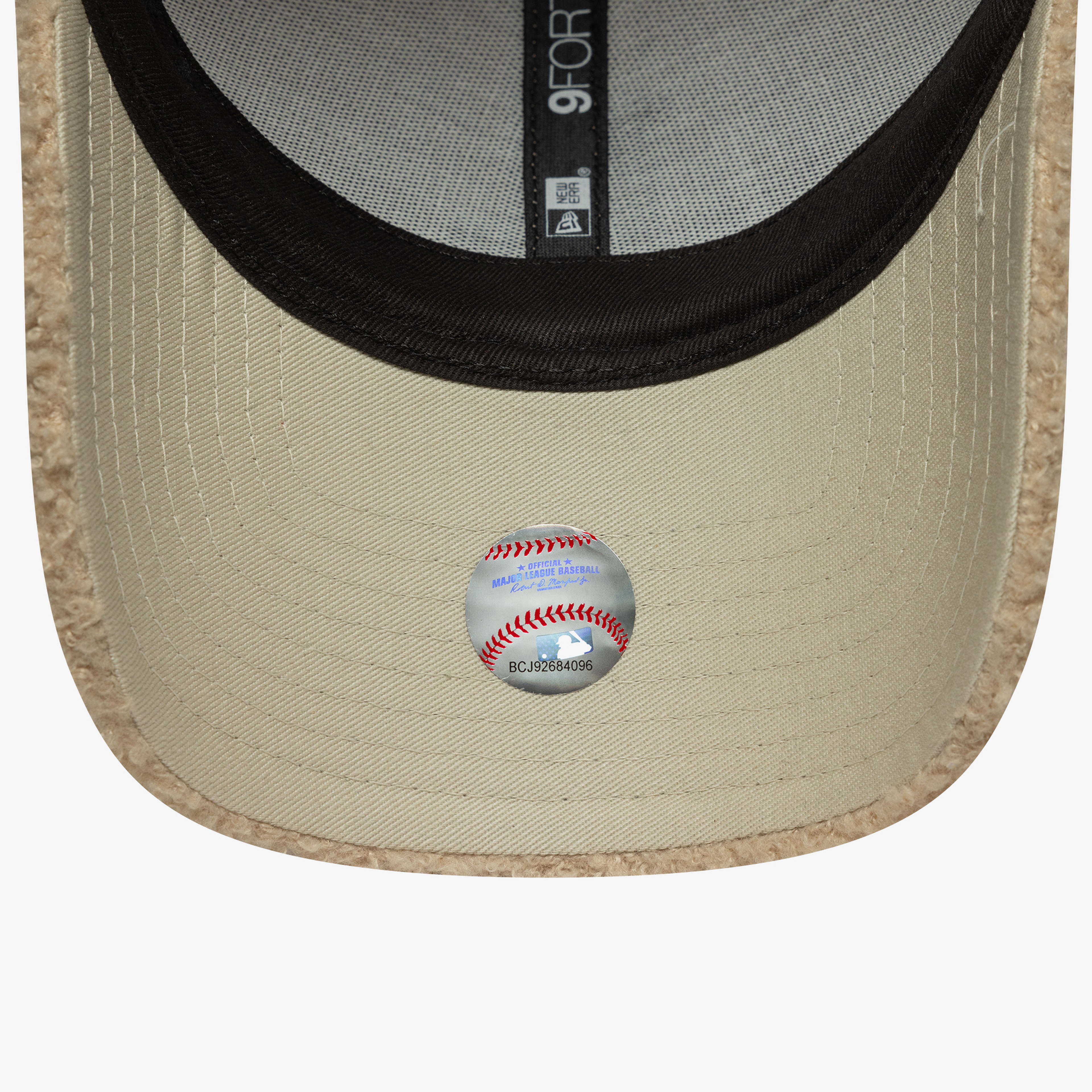 New Era LA Dodgers Borg 9Forty Unisex Bej Şapka