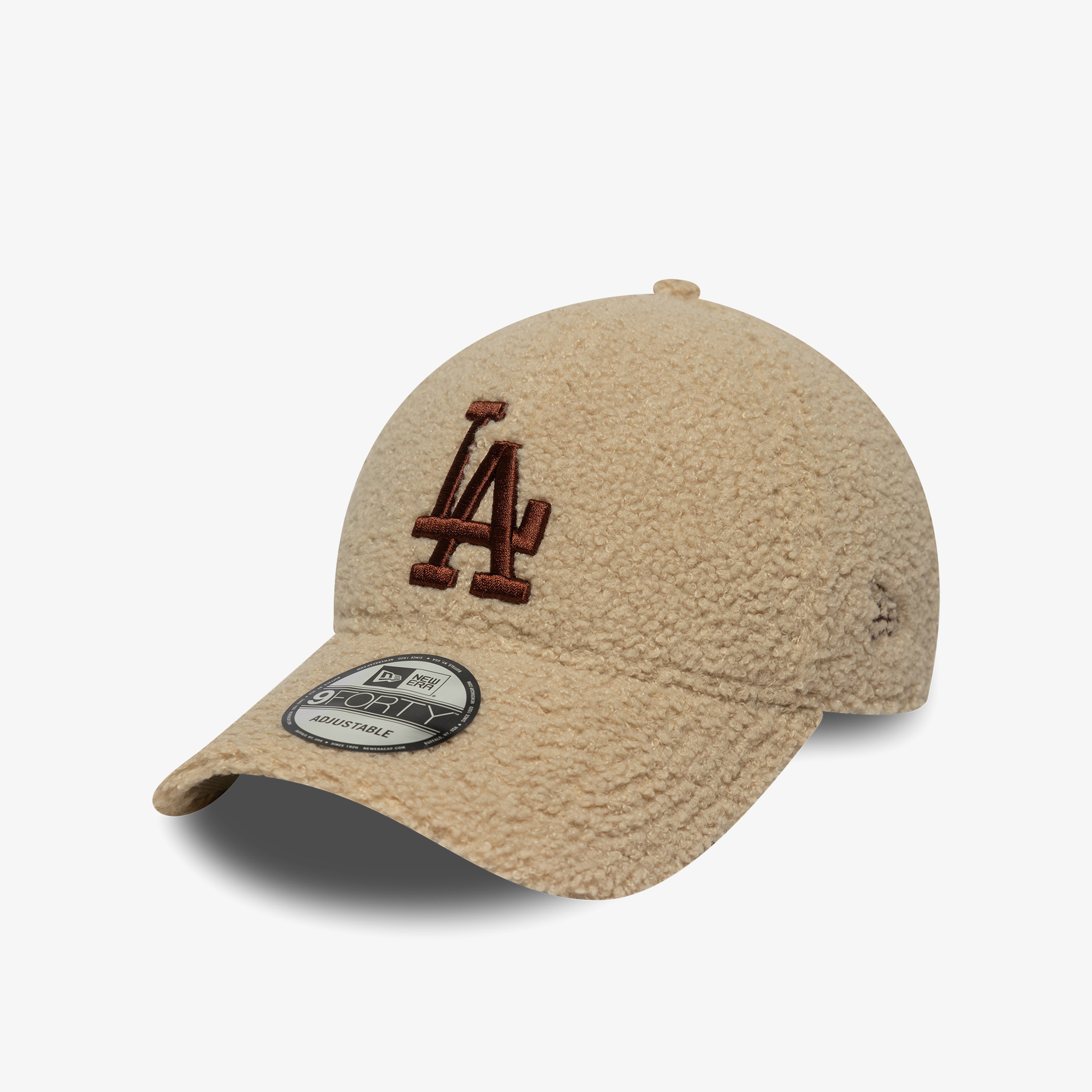 New Era LA Dodgers Borg 9Forty Unisex Bej Şapka