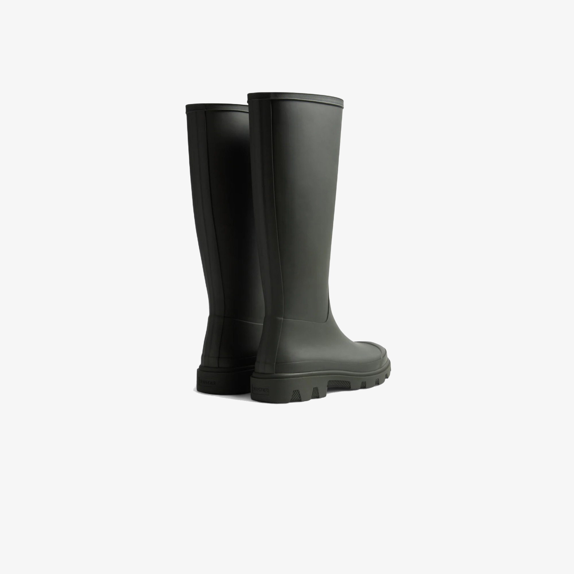 Hunter Downpour Unisex Yeşil Uzun Bot