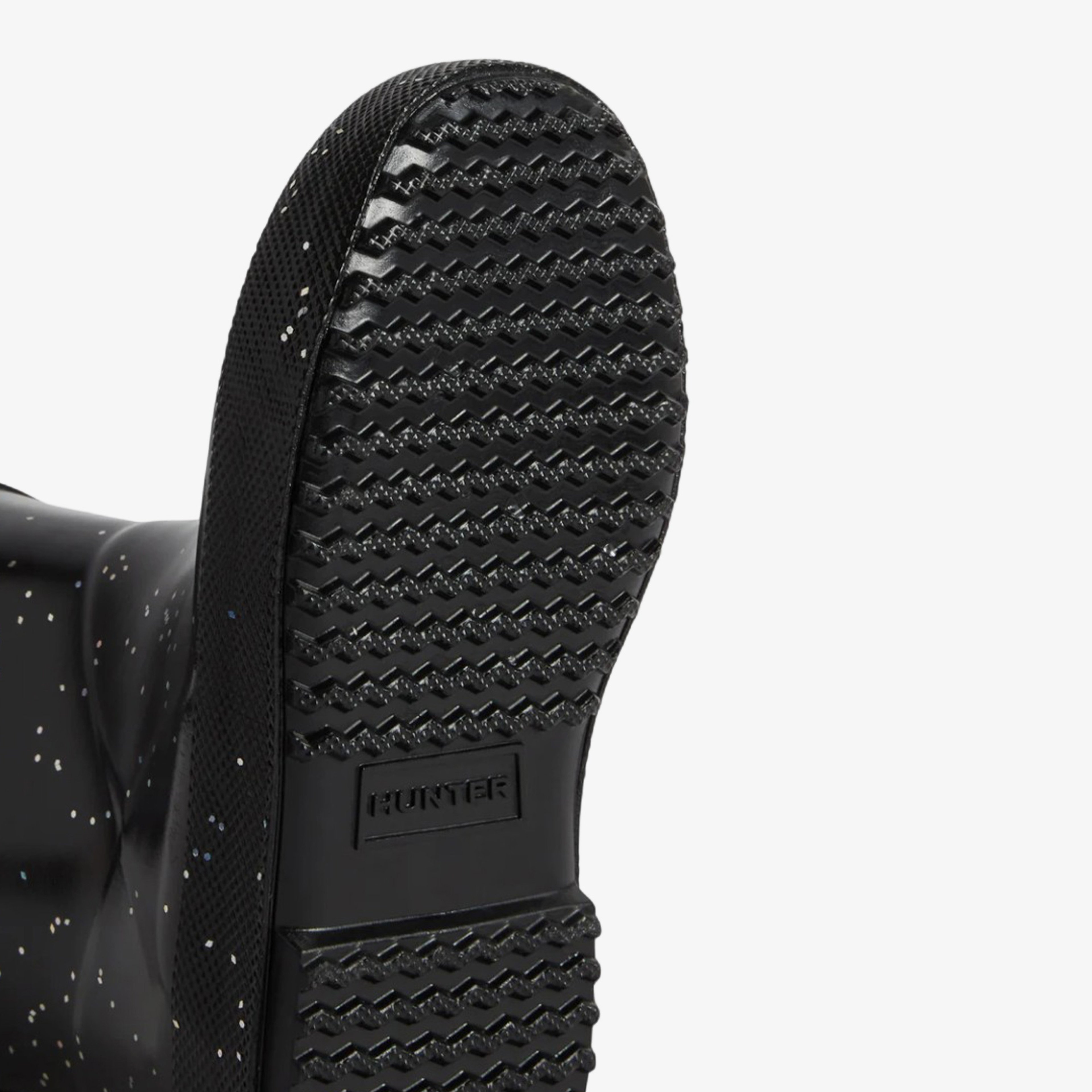 Hunter Originals Wellington Glitter Bebek Siyah Bot