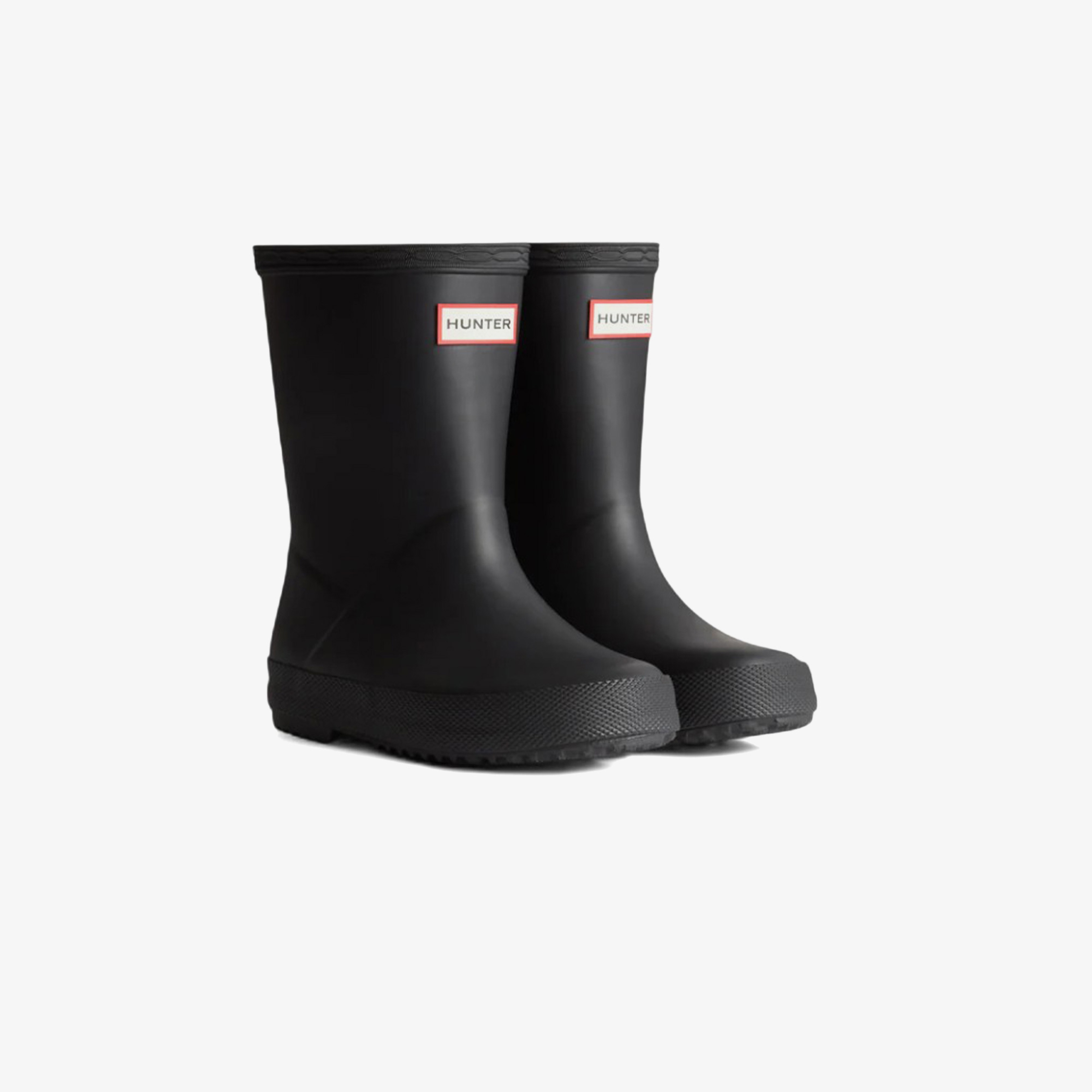 Hunter Originals Wellington Bebek Siyah Bot