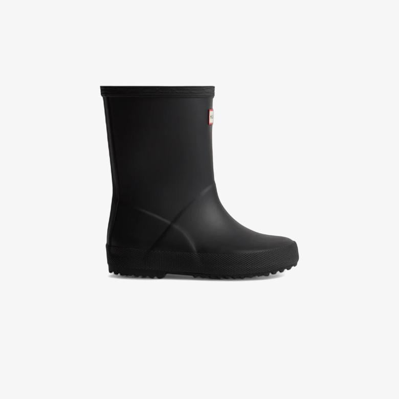 Hunter Originals Wellington Bebek Siyah Bot