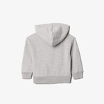 Gap Relaxed Logo Fermuarlı Çocuk Gri Sweatshirt