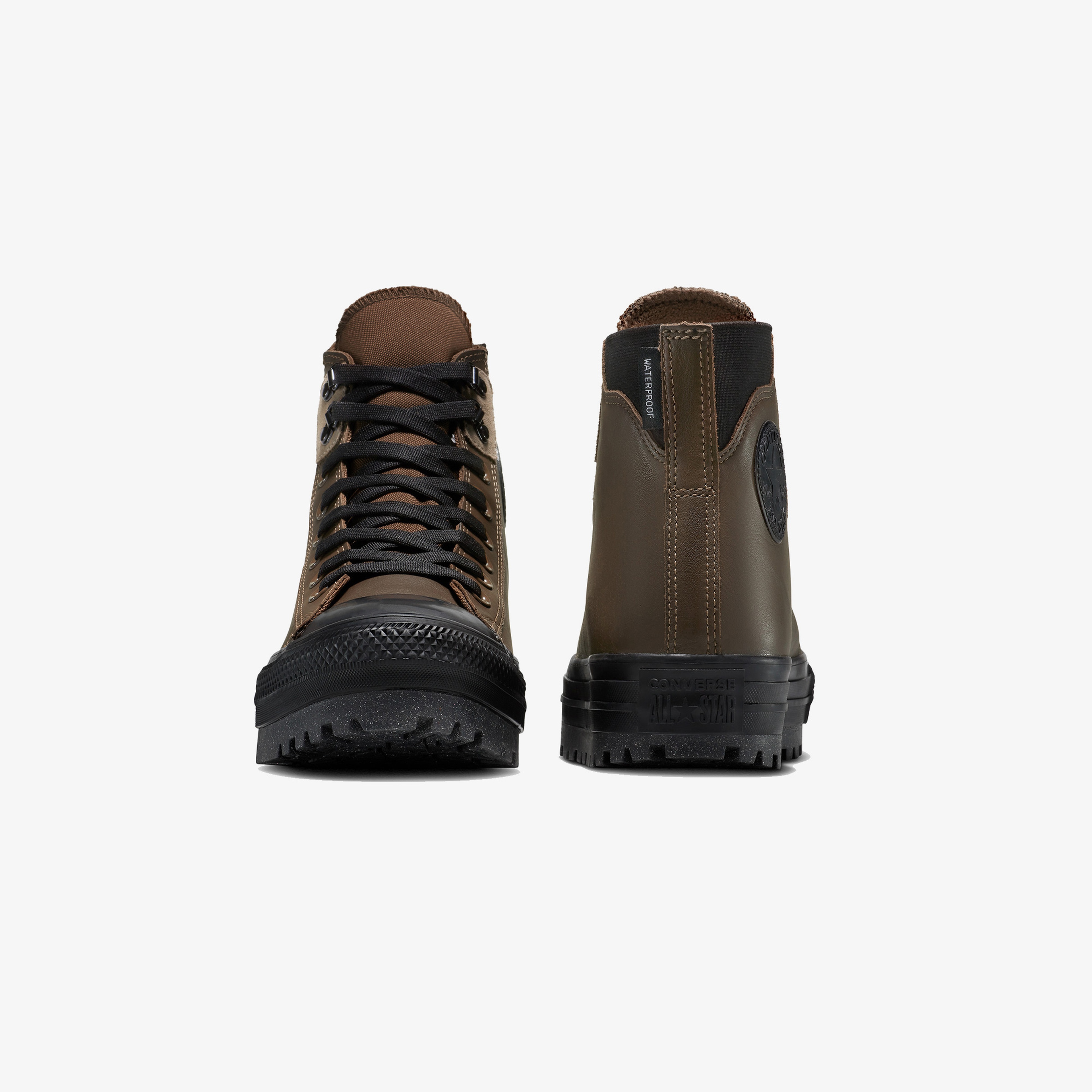 Converse Chuck Taylor All Star City Trek Waterproof Unisex Kahverengi Bot