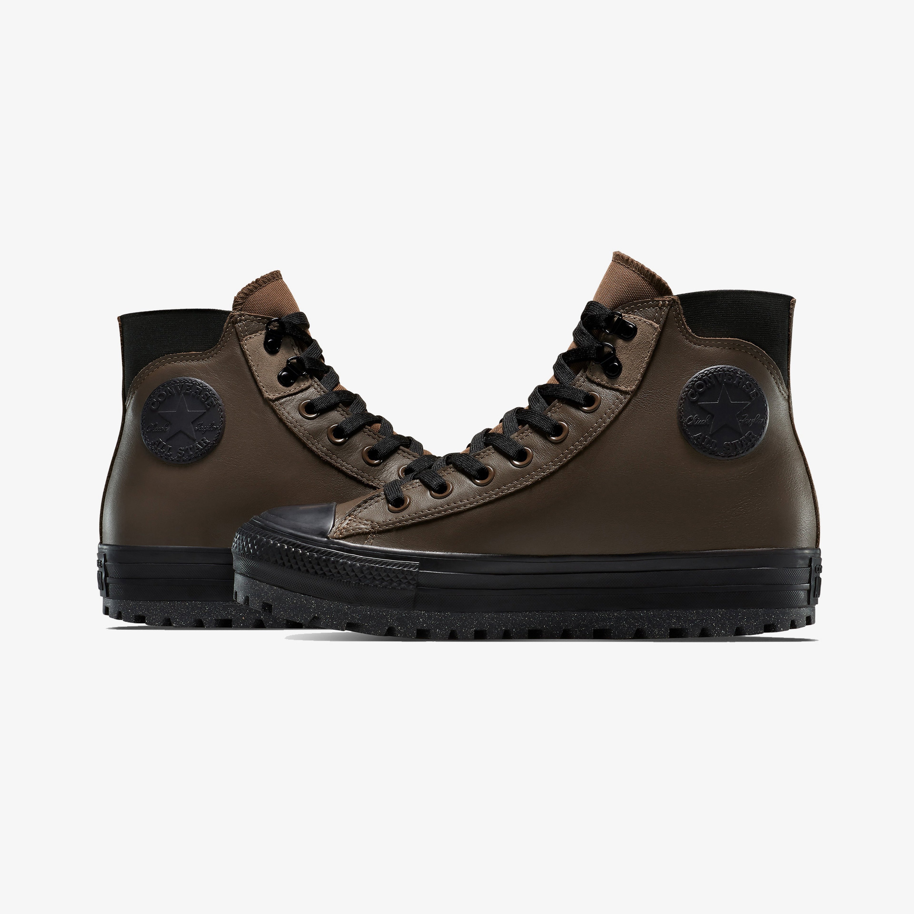 Converse Chuck Taylor All Star City Trek Waterproof Unisex Kahverengi Bot
