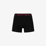 UNITED4 Classic Erkek Siyah Boxer