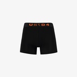 UNITED4 Classic Erkek Siyah Boxer
