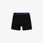 UNITED4 Classic Erkek Siyah Boxer