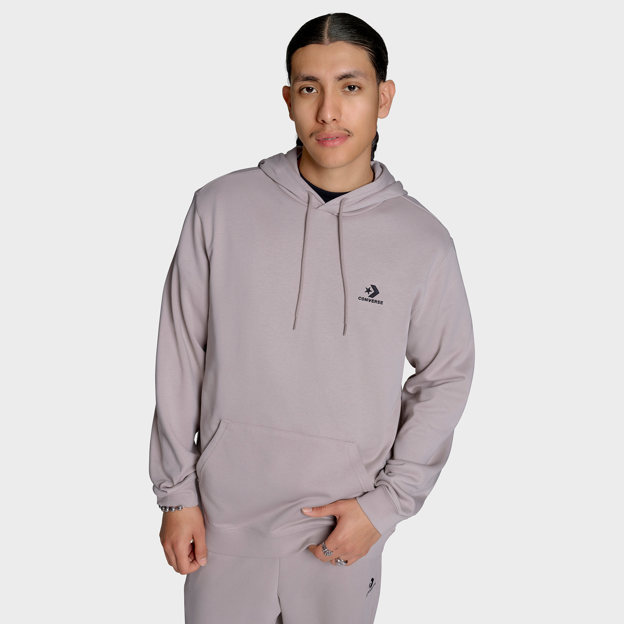 Converse Unisex Bej Sweatshirt