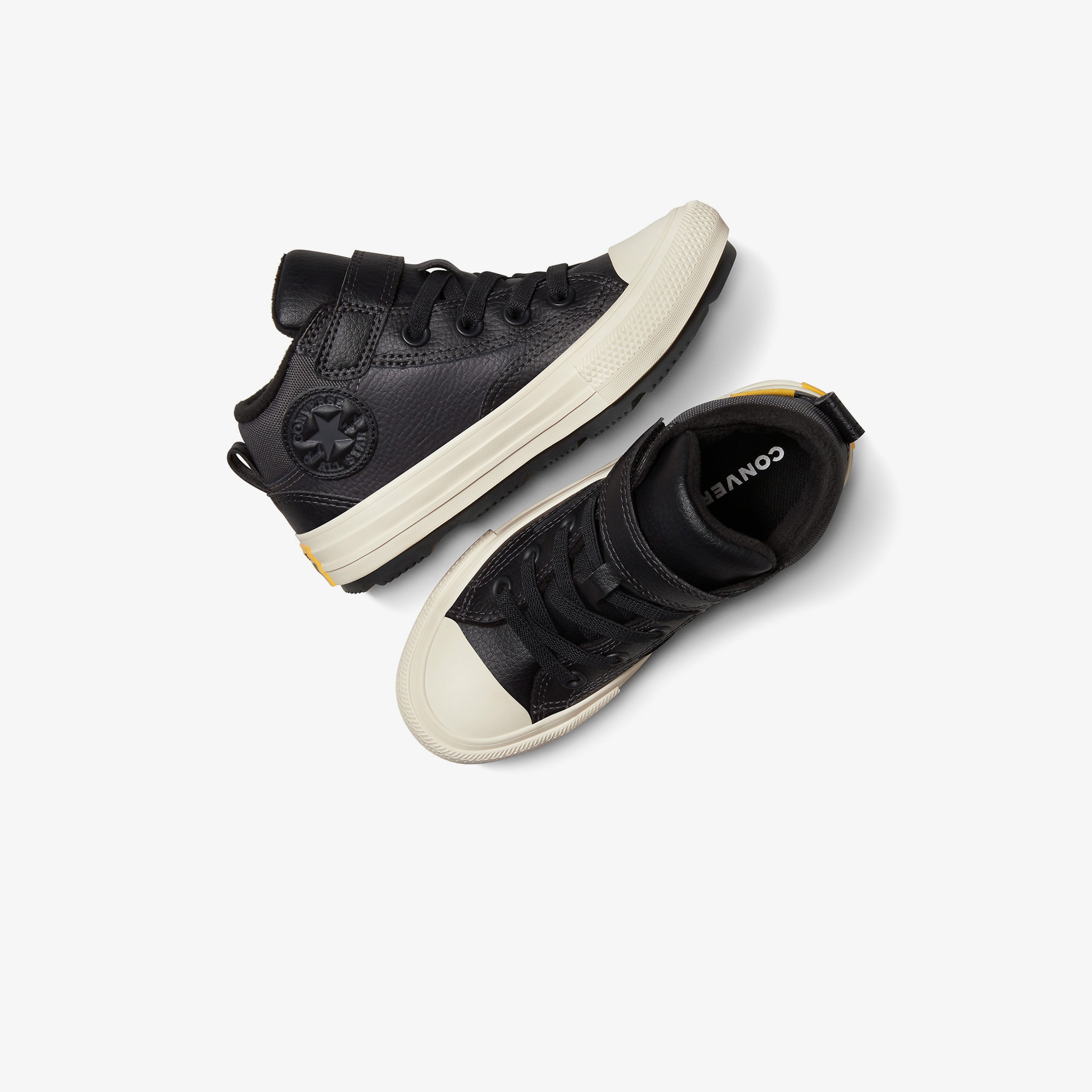 Converse Chuck Taylor All Star Malden Street Genç Siyah Sneaker