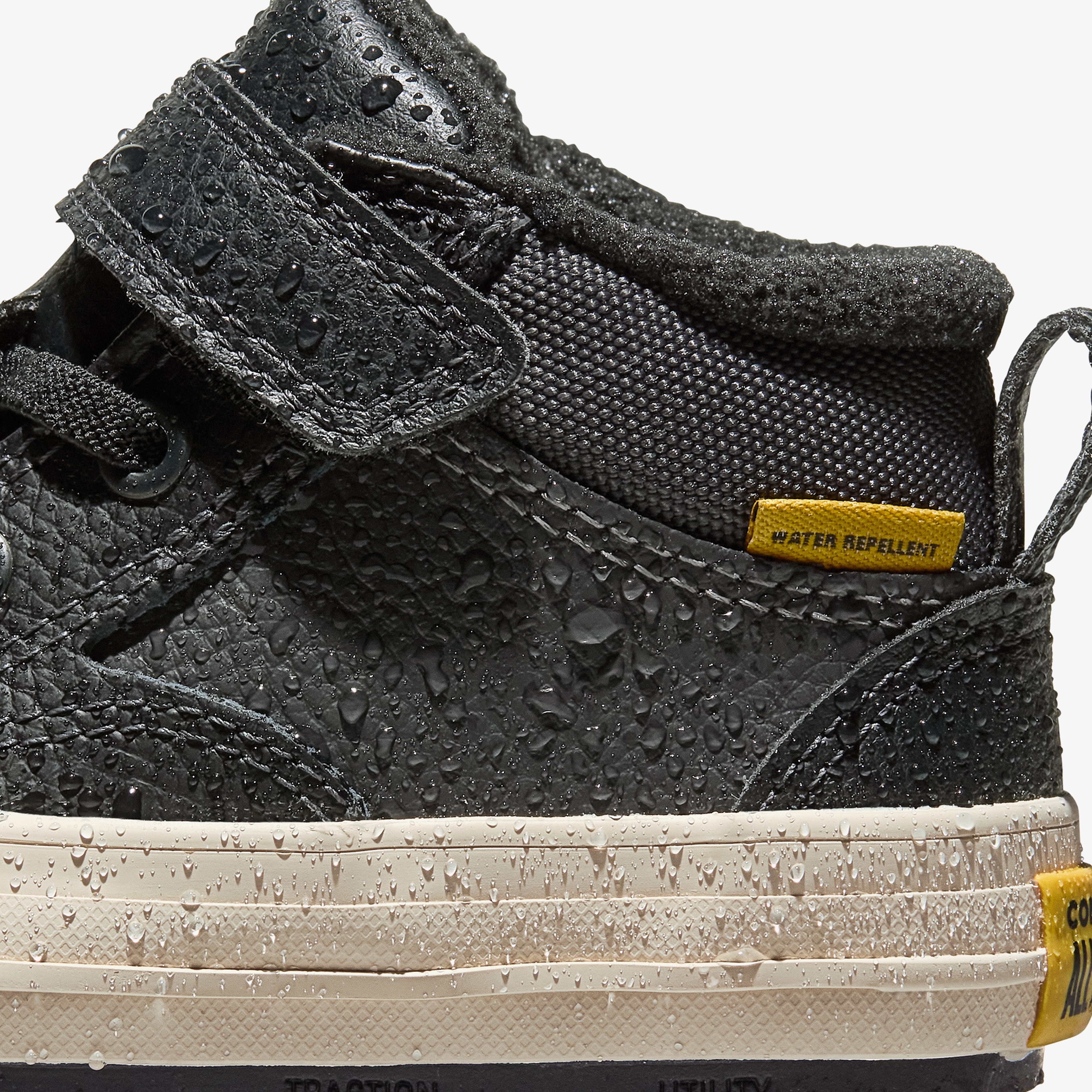 Converse Chuck Taylor All Star Malden Street Bebek Siyah Sneaker