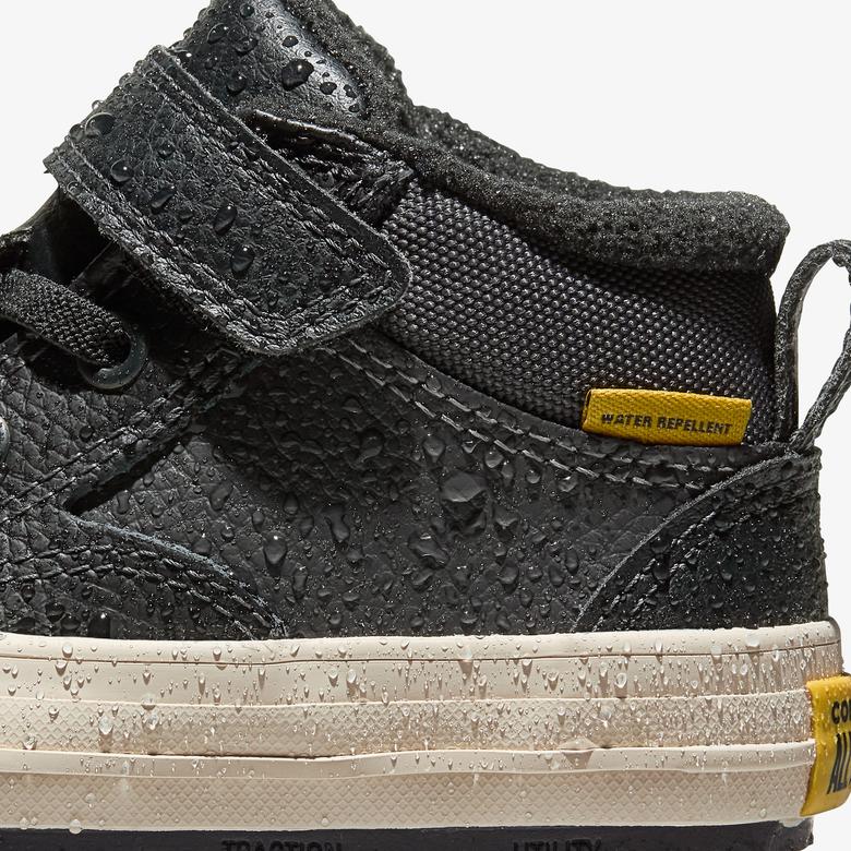 Converse Chuck Taylor All Star Malden Street Bebek Siyah Sneaker