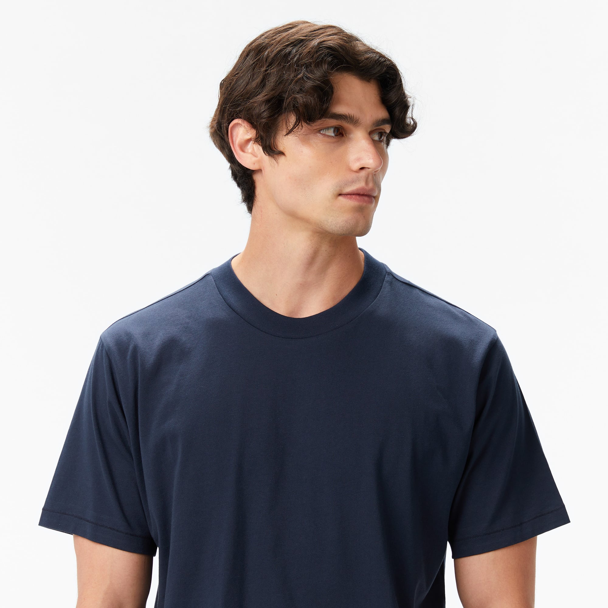 The Stay Line Bondy Unisex Mavi T-Shirt