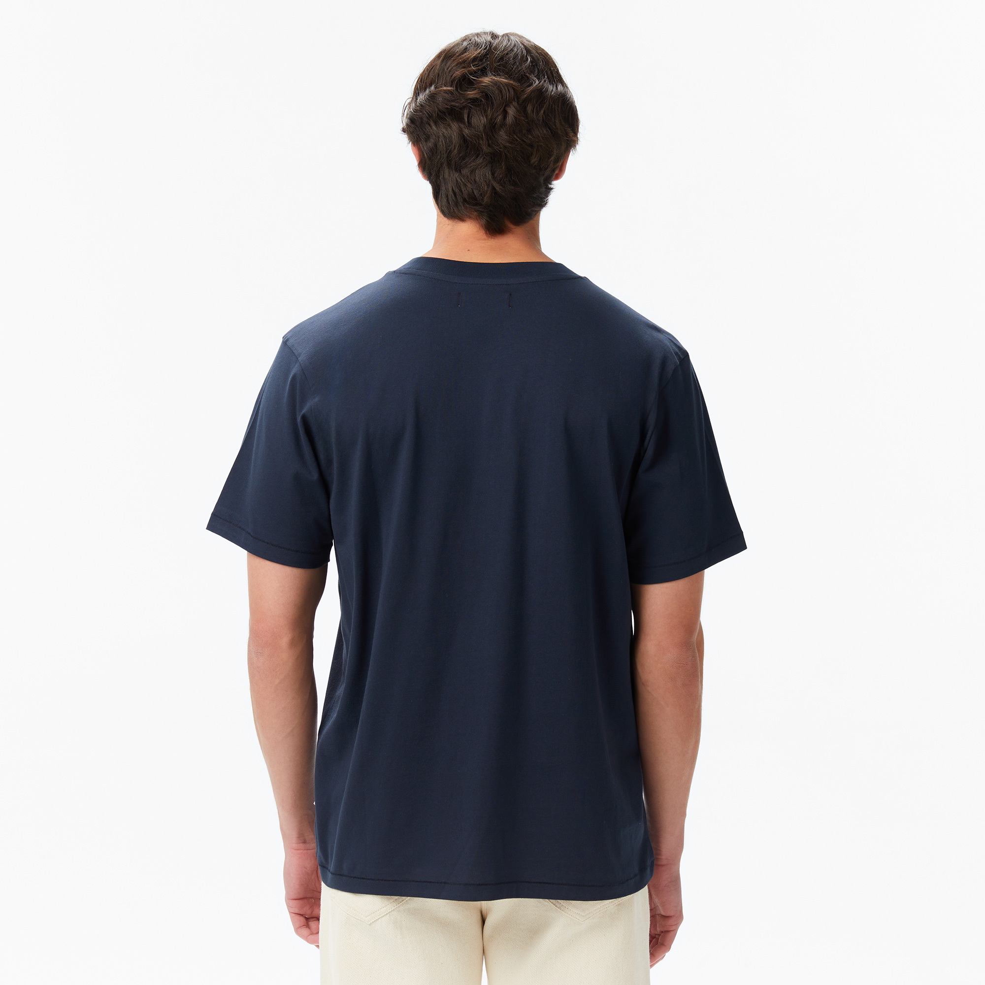 The Stay Line Bondy Unisex Mavi T-Shirt