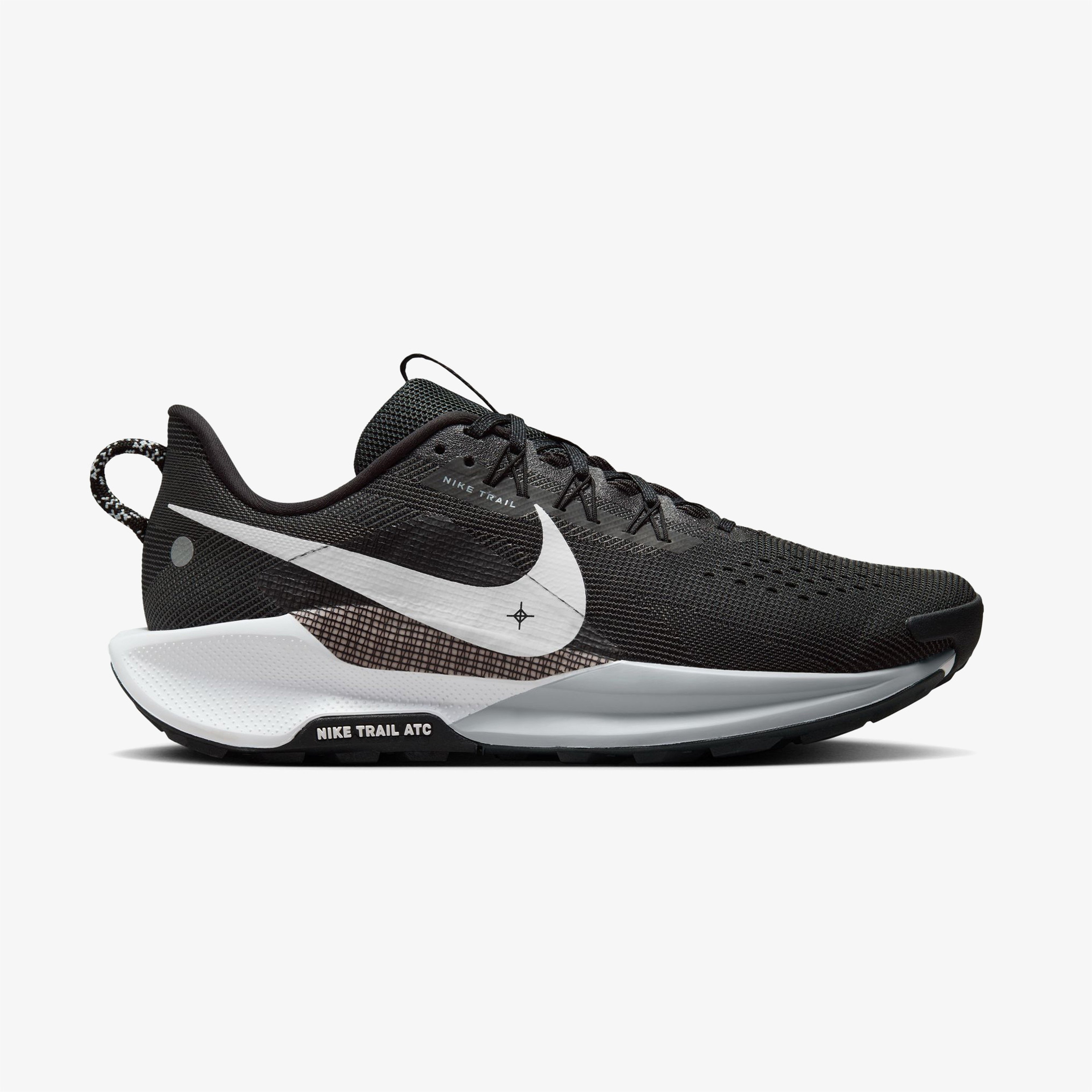 Nike ReactX Pegasus Trail 5 Erkek Siyah Spor Ayakkabı
